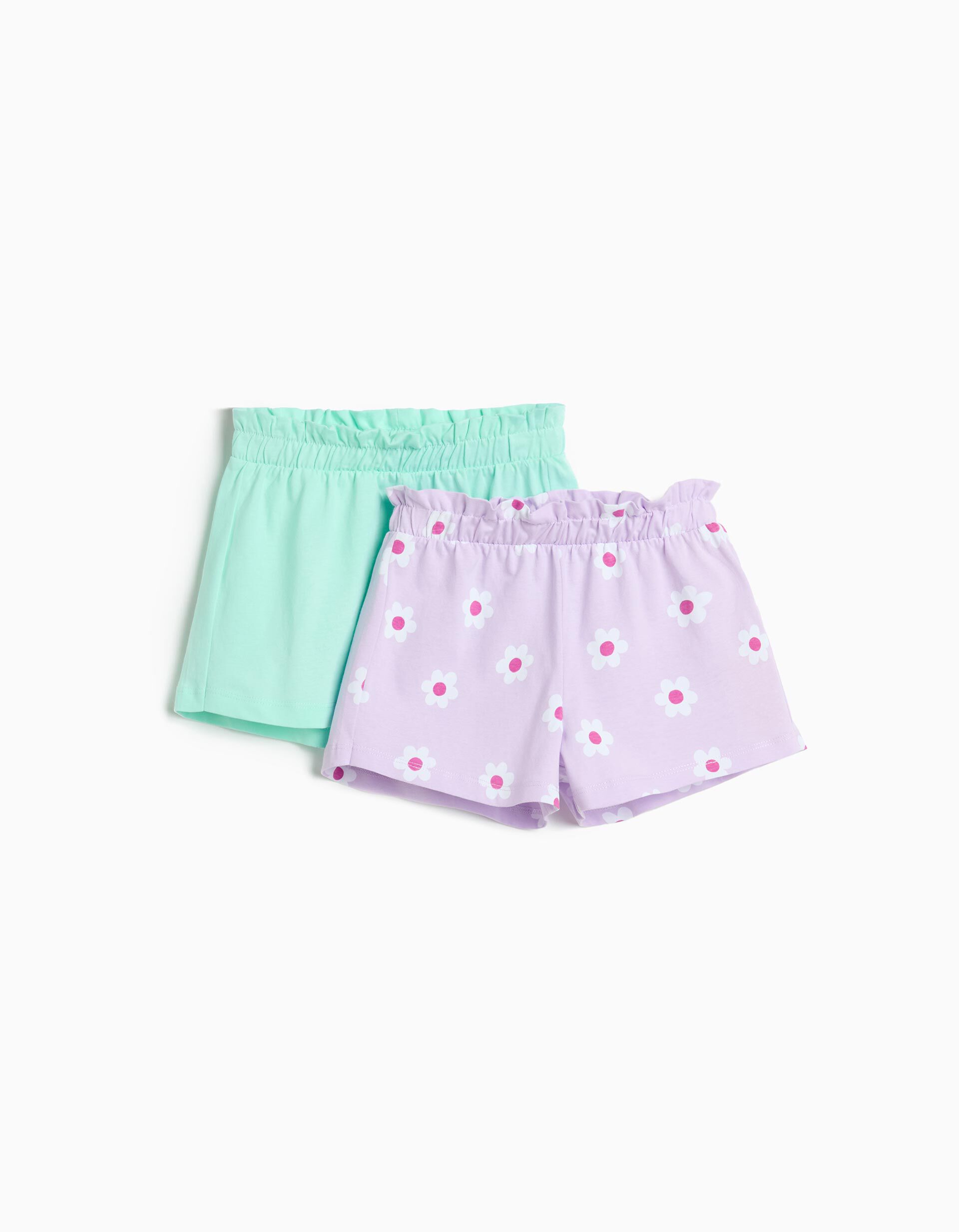 Comprar Online Pack 2 Cal&ccedil;&otilde;es, Menina, Verde Claro