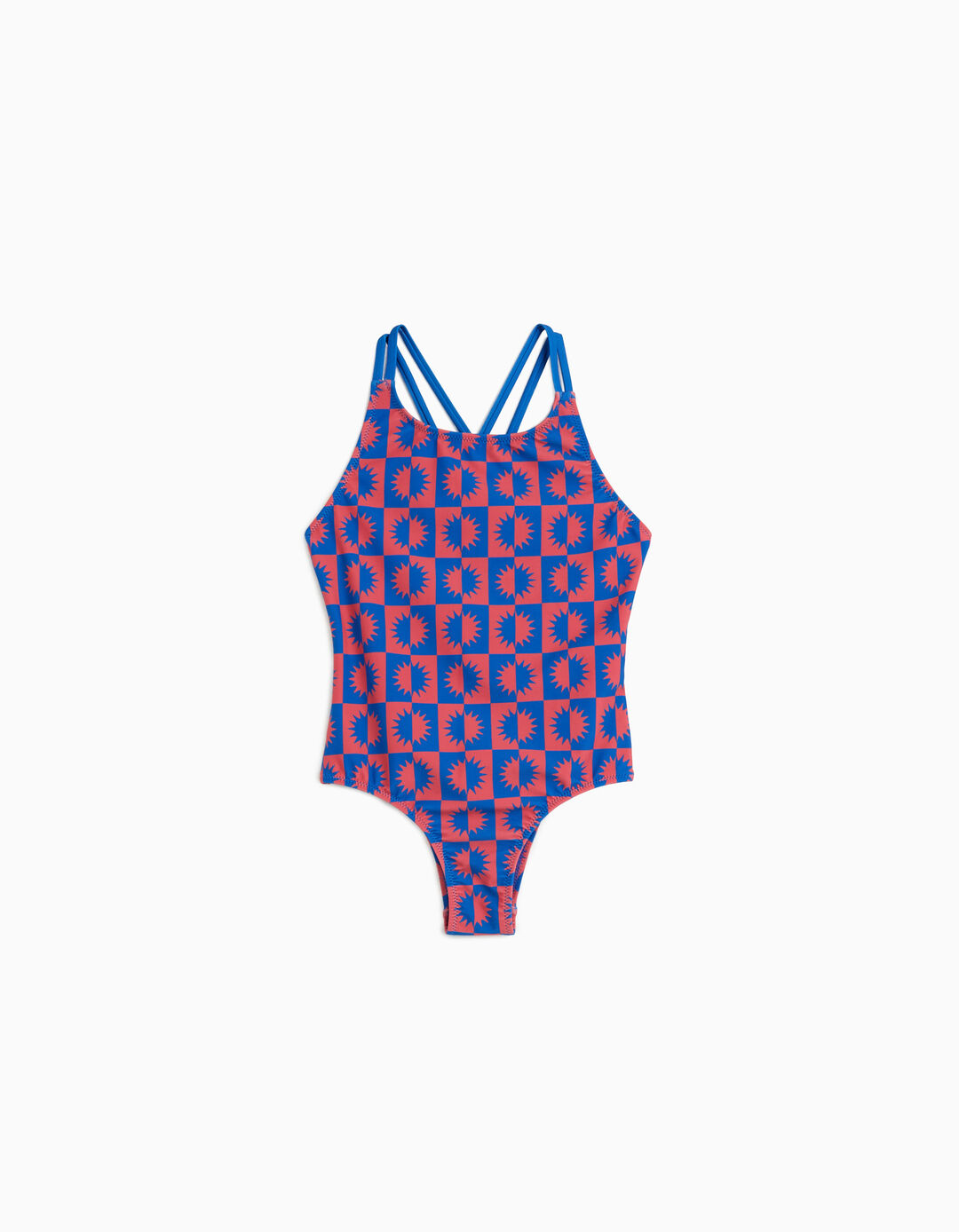 Fato de Banho, Menina, Azul