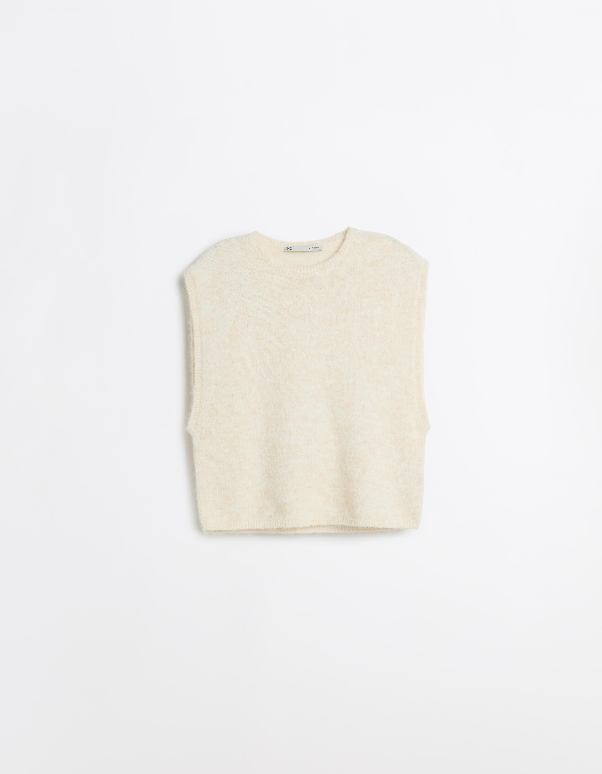 Comprar Online Colete com L&atilde;, Mulher, Bege