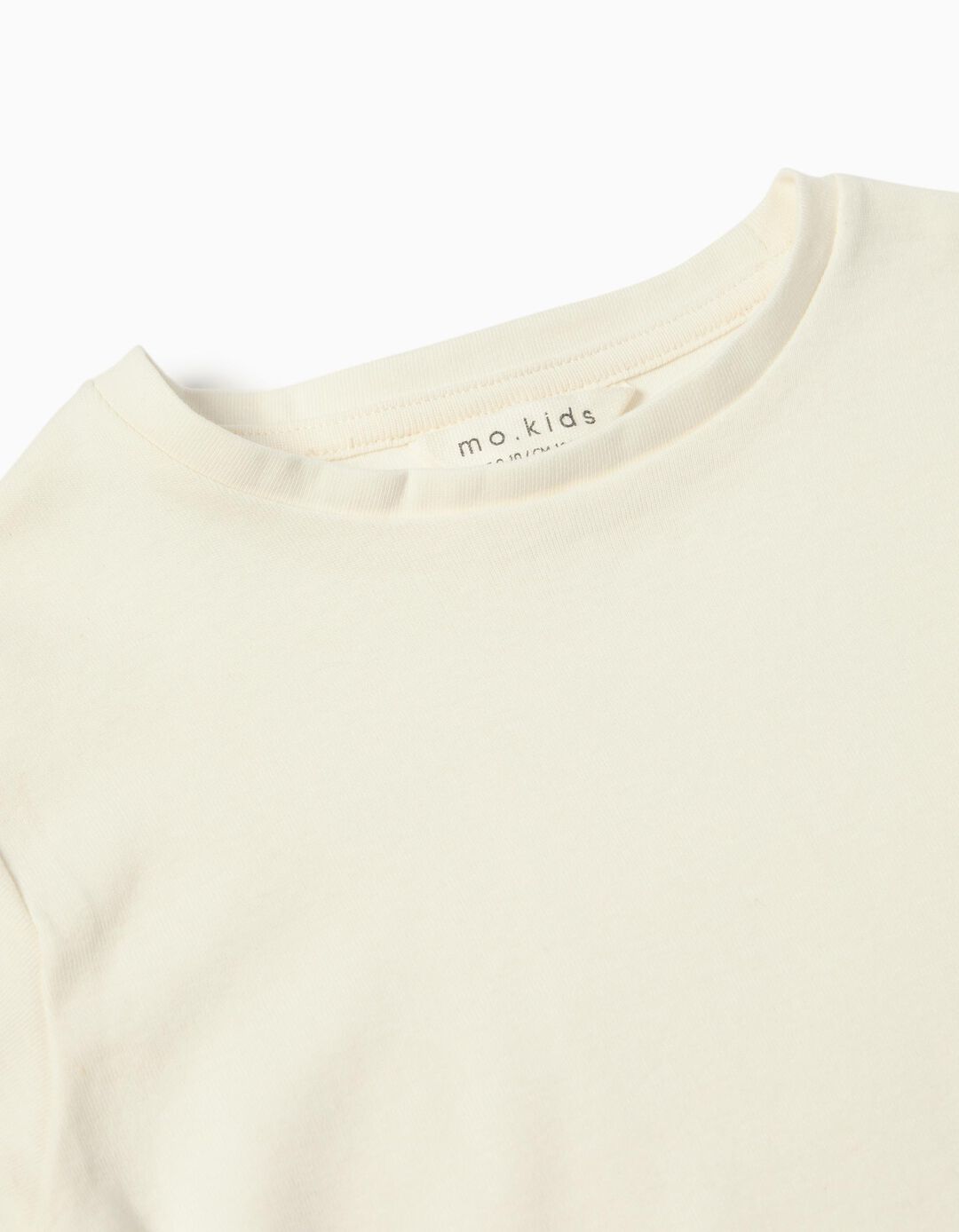 T-shirt Manga Comprida, Menina, Branco
