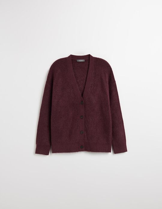 Comprar Online Casaco de Malha, Mulher, Roxo