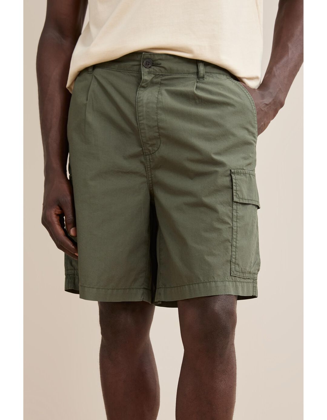 Cal&ccedil;&otilde;es Cargo, Homem, Verde Escuro