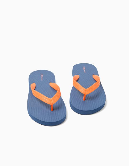 Comprar Online Chinelos de Dedo, Menino, Azul