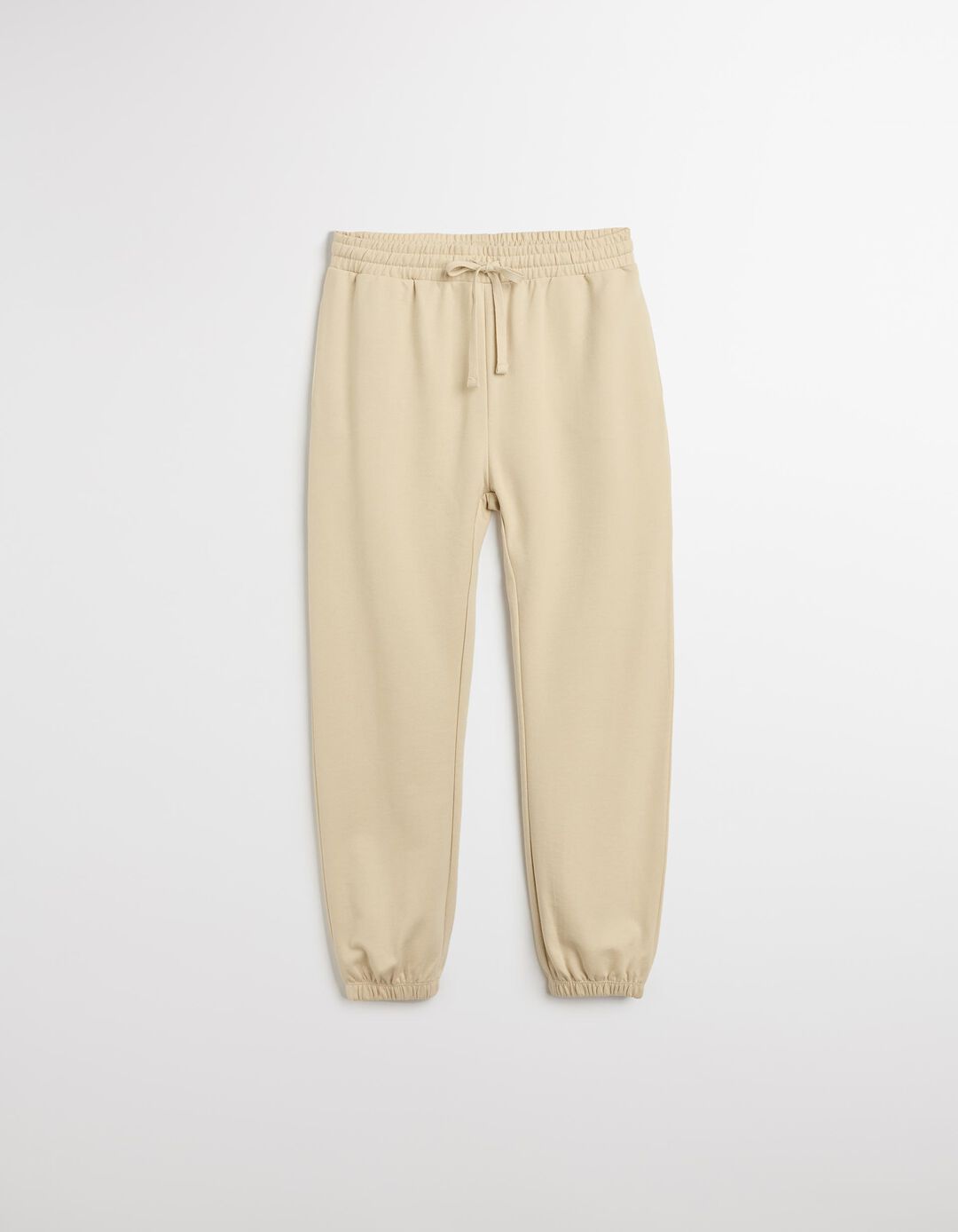 Calças Joggers, Mulher, Bege Claro 
