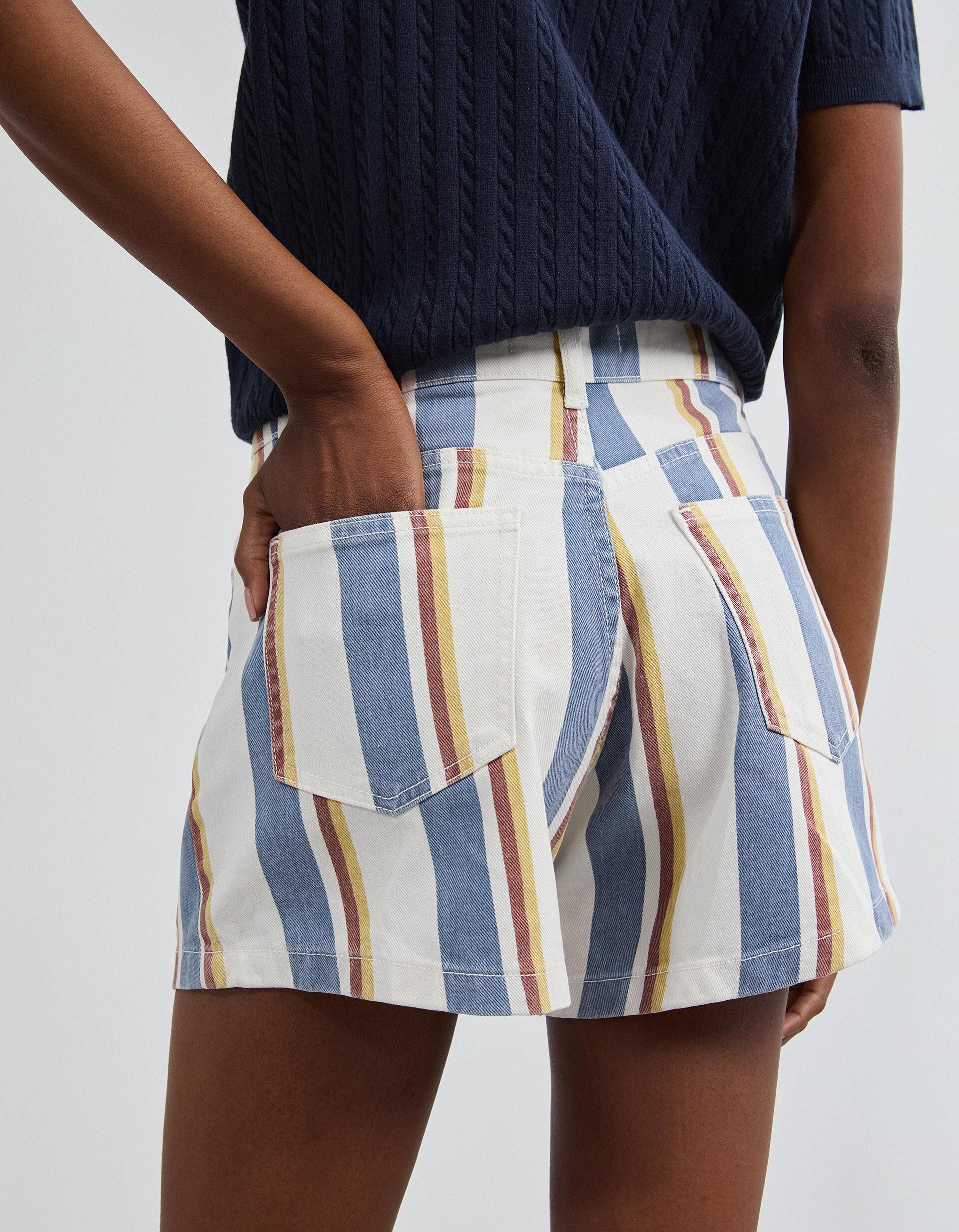 Comprar Online Cal&ccedil;&otilde;es De Ganga &Agrave;s Riscas, Mulher, Azul
