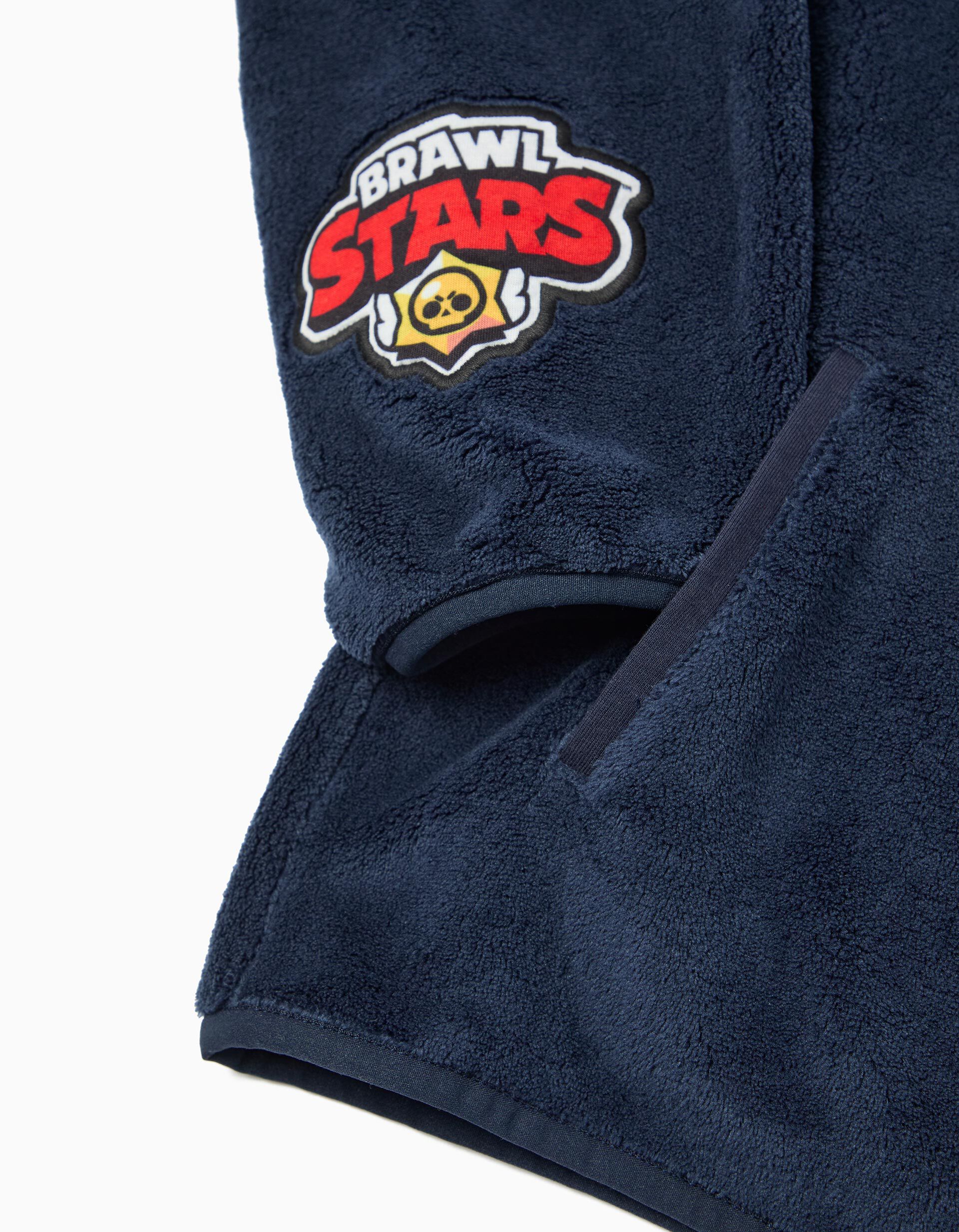 Comprar Online Casaco 'Brawl Stars', Menino, Azul Escuro