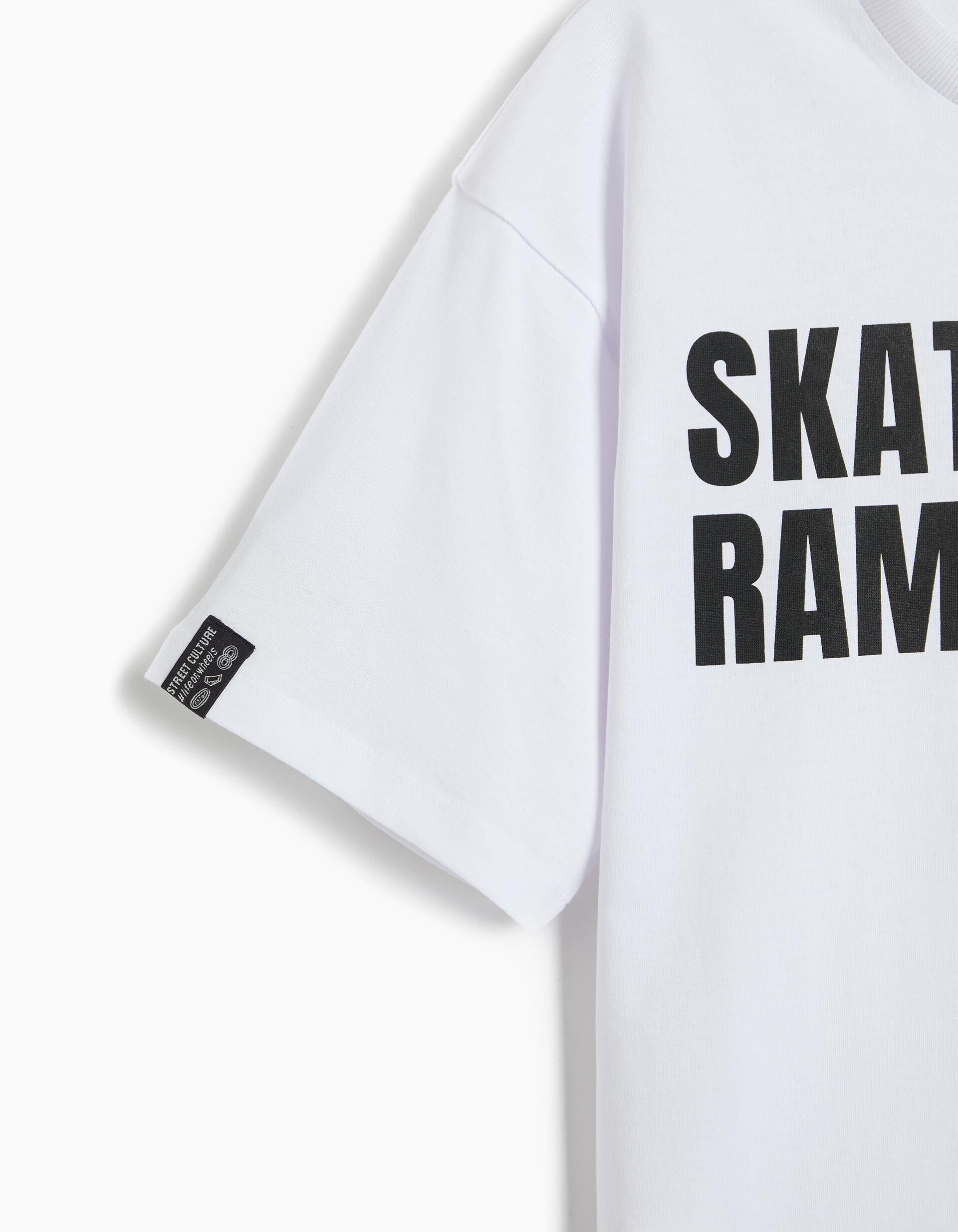 Comprar Online T-shirt Estampada, Menino, Branco 