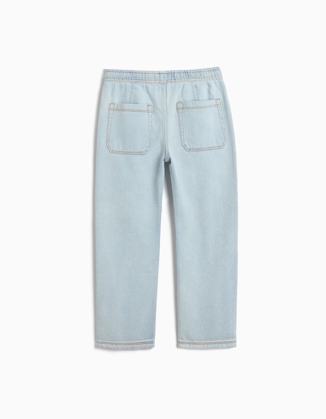 Joggers de Ganga, Menino, Azul Claro