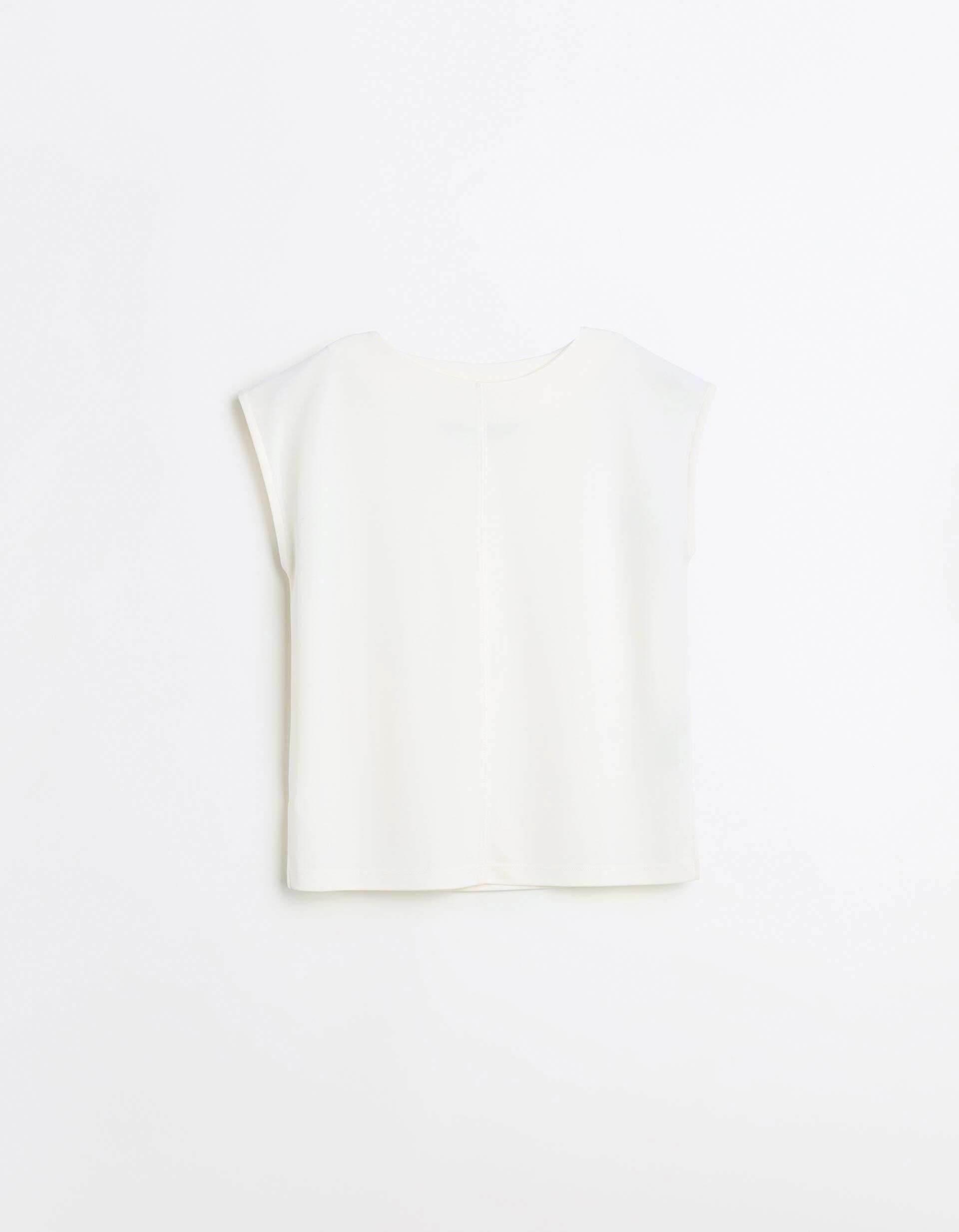 Comprar Online T-shirt, Mulher, Bege Claro