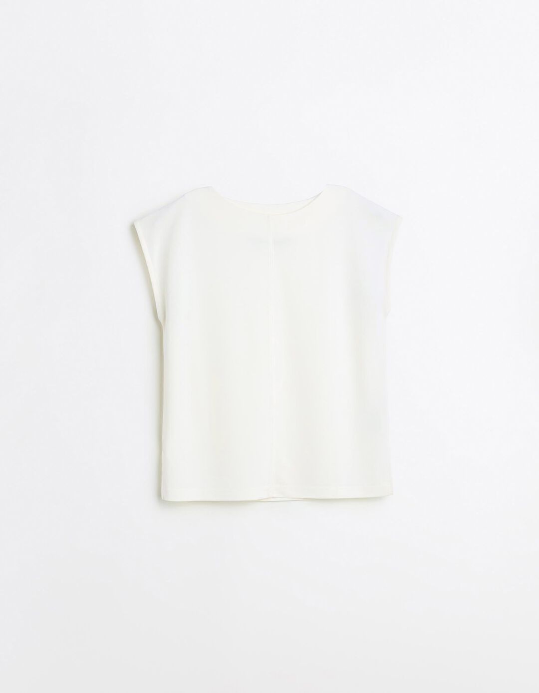 T-shirt, Mulher, Bege Claro