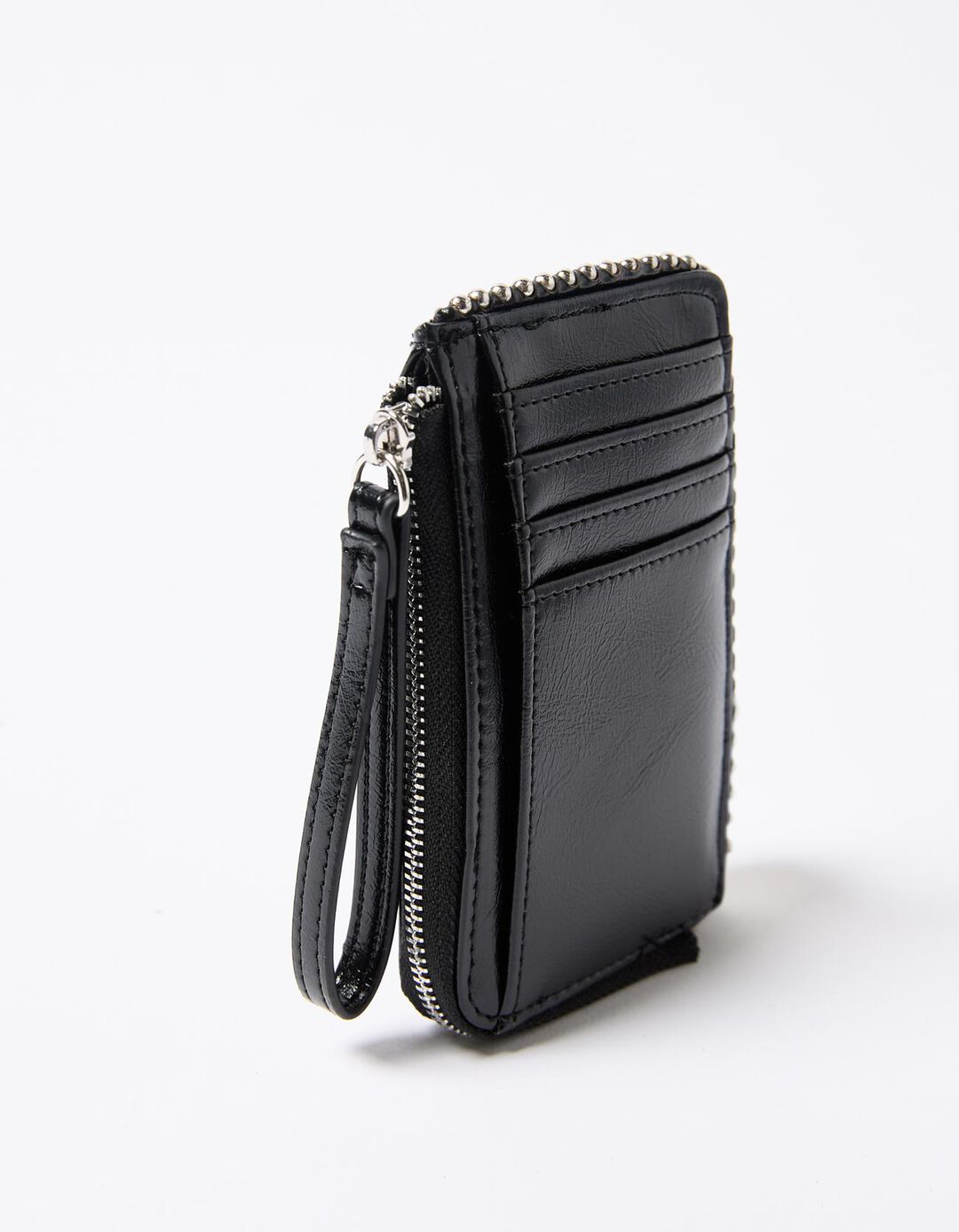 Carteira, Mulher, Preto