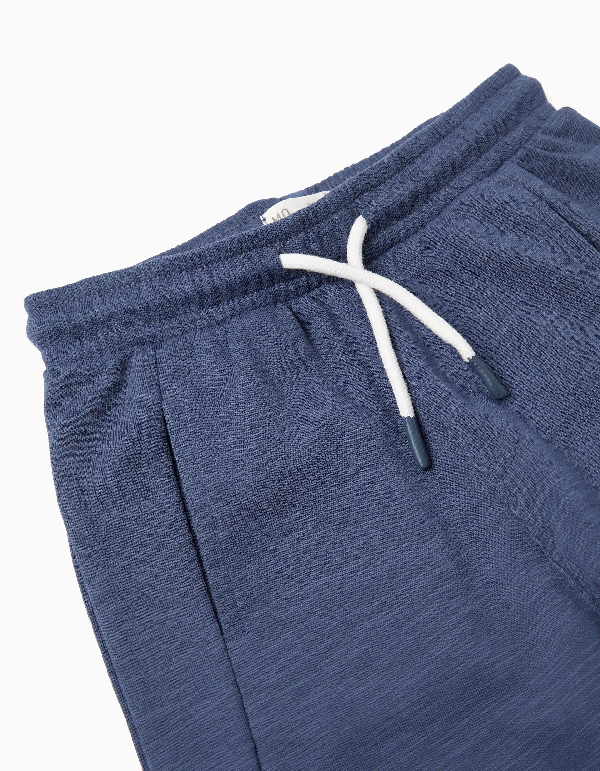 Comprar Online Cal&ccedil;as de Felpa, Menino, Azul Escuro