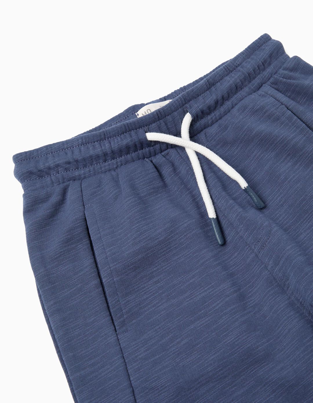 Cal&ccedil;as de Felpa, Menino, Azul Escuro