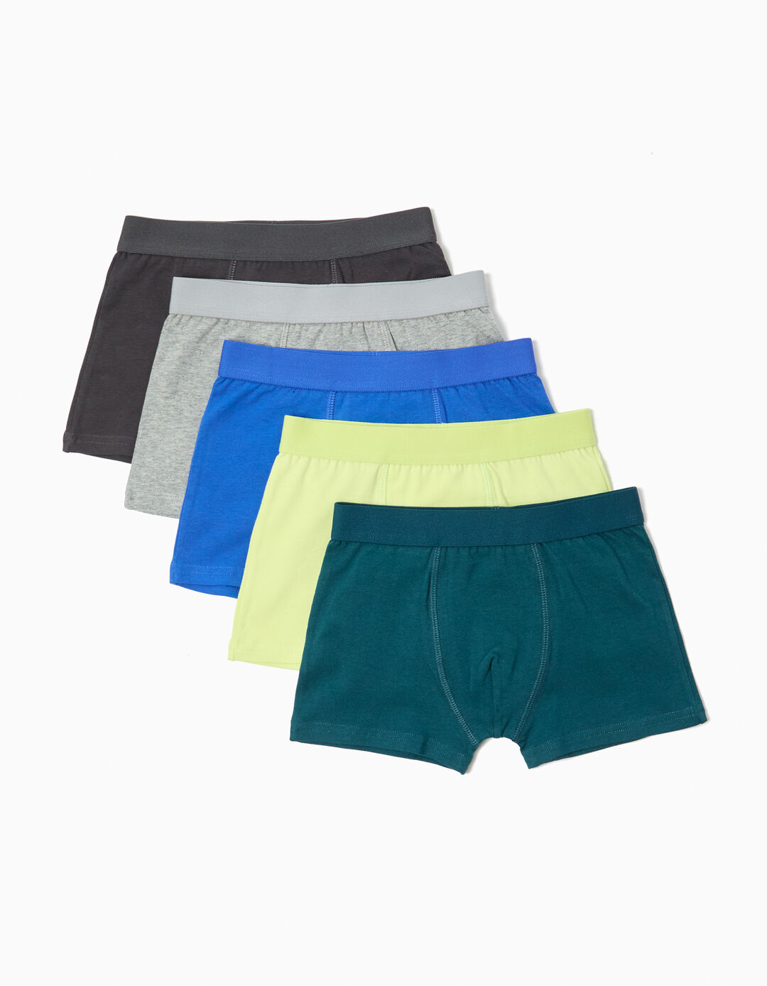 Pack 5 Boxers, Menino, Multicor