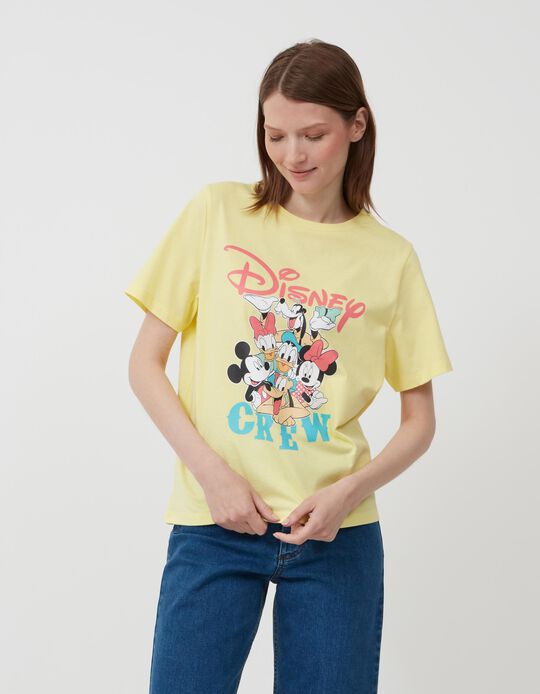 Disney' T-shirt, Women, Yellow