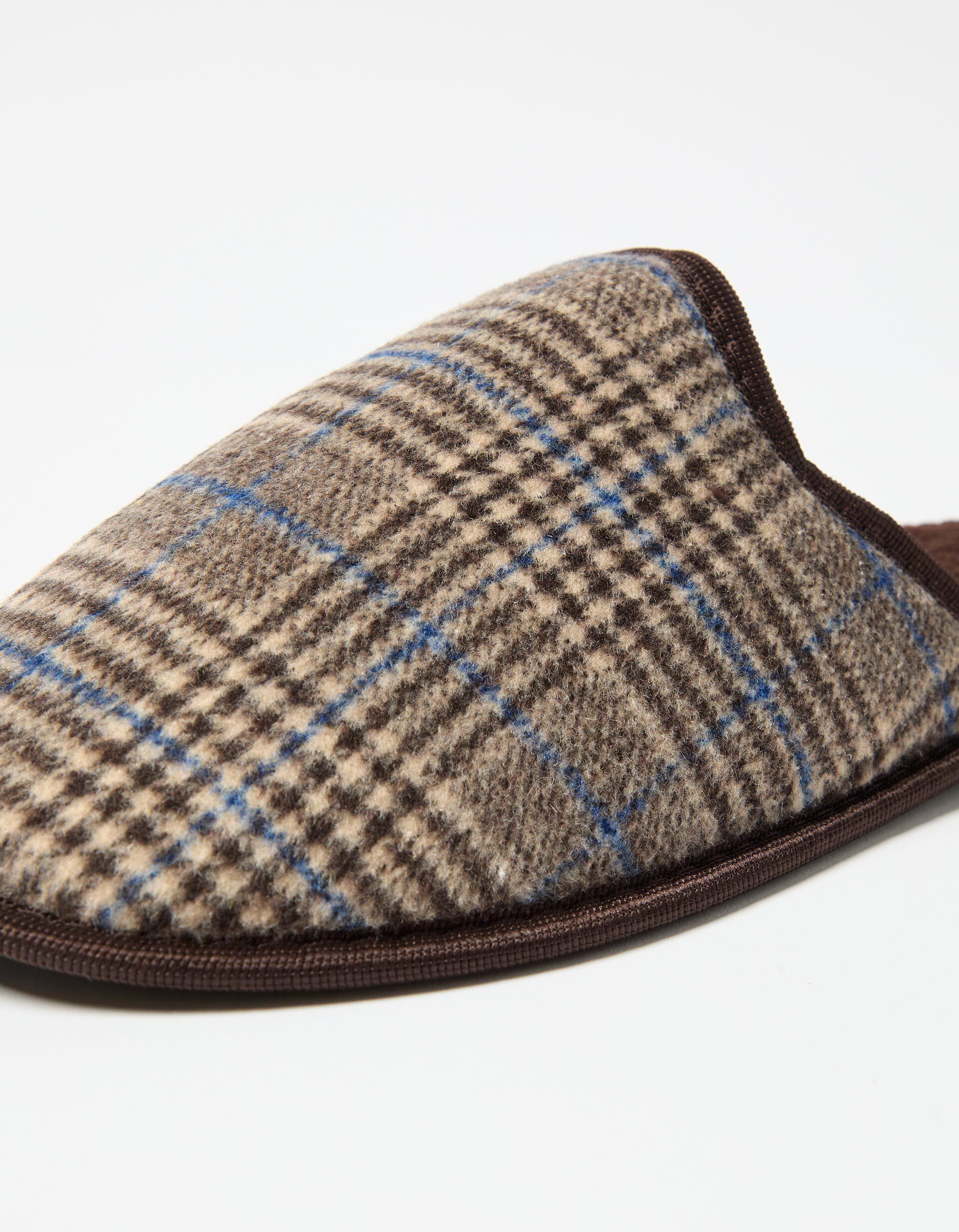 Comprar Online Chinelos de Quarto, Homem, Castanho