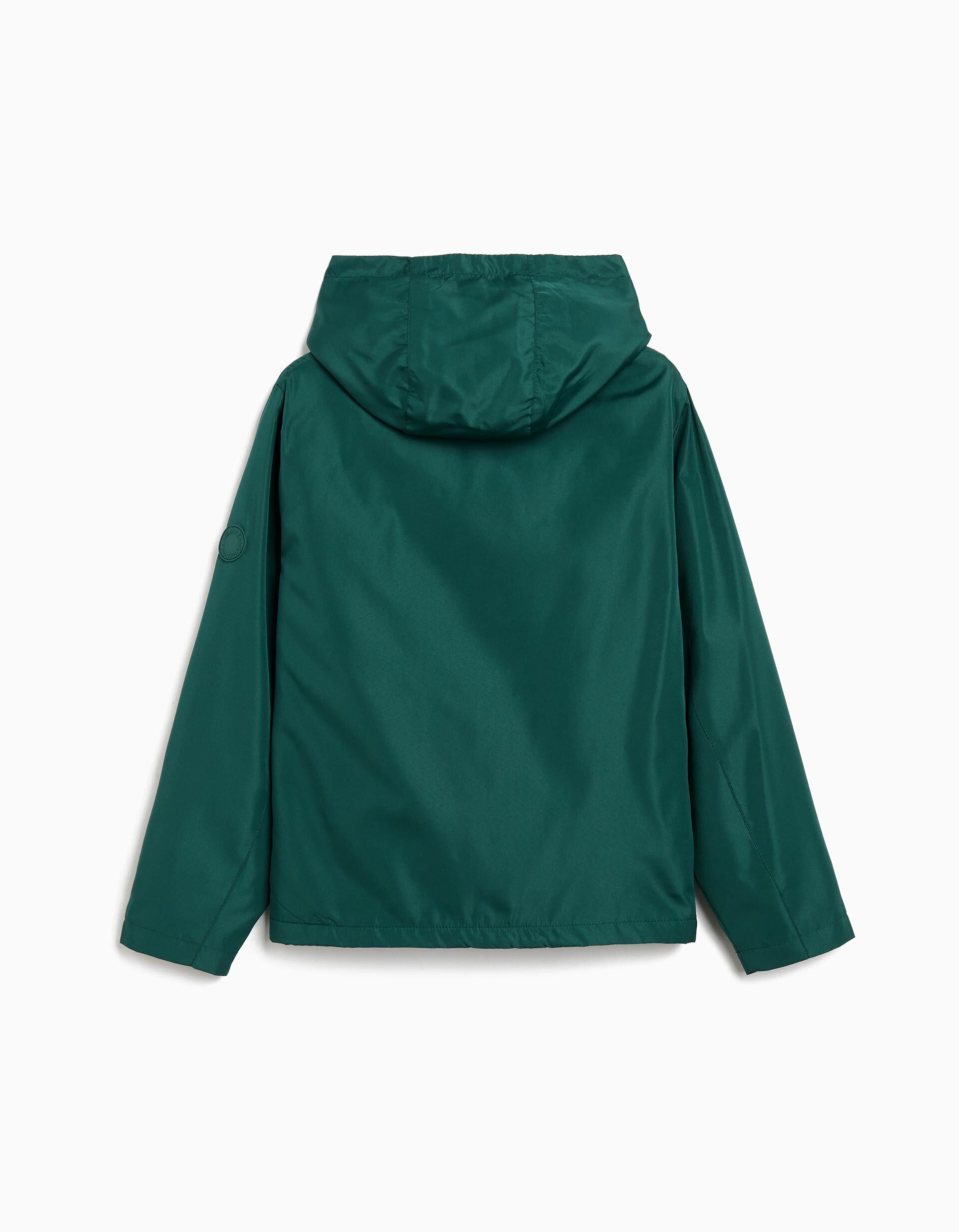 Comprar Online Parka com Capuz, Menino, Verde Escuro