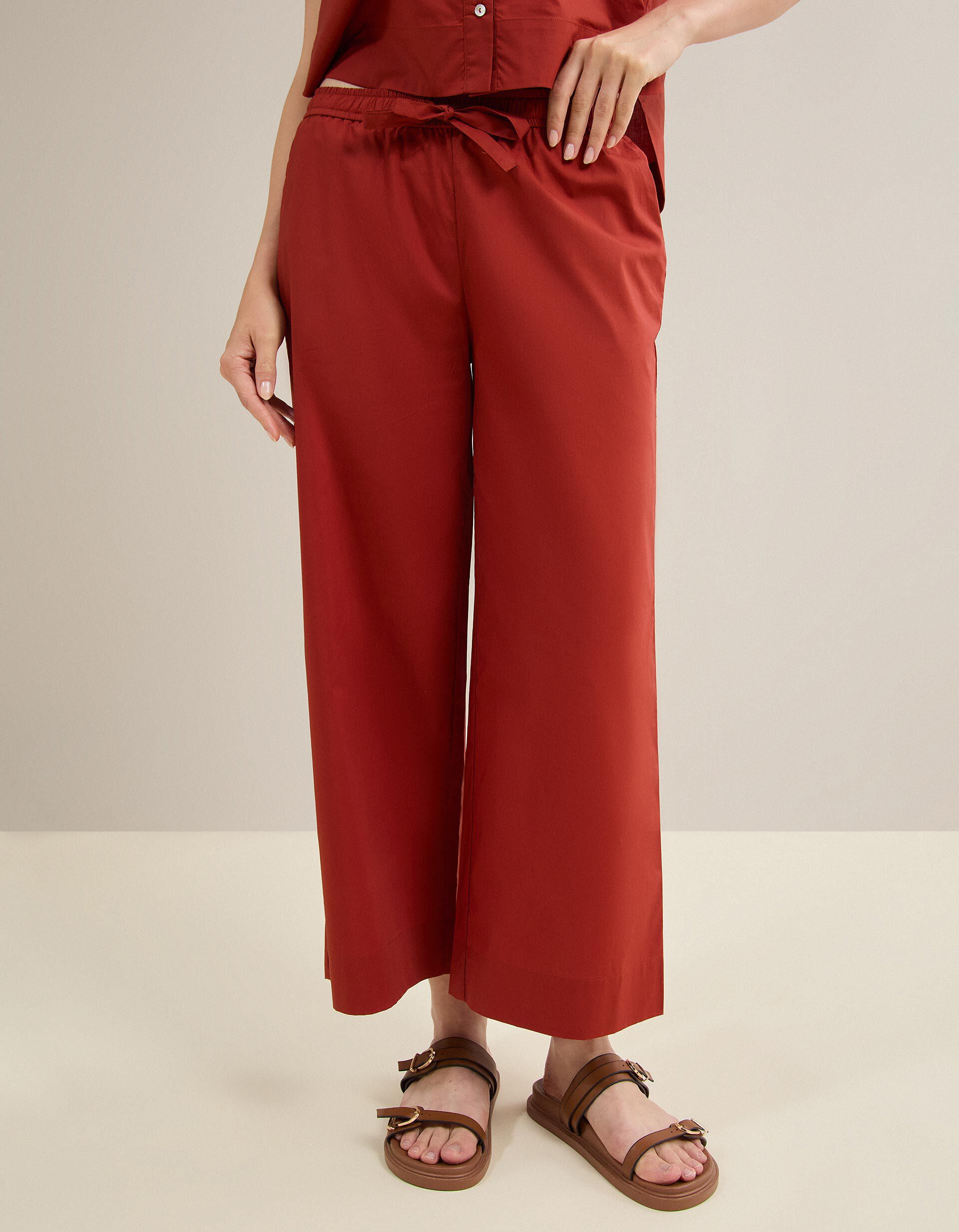 Comprar Online Cal&ccedil;as, Mulher, Vermelho
