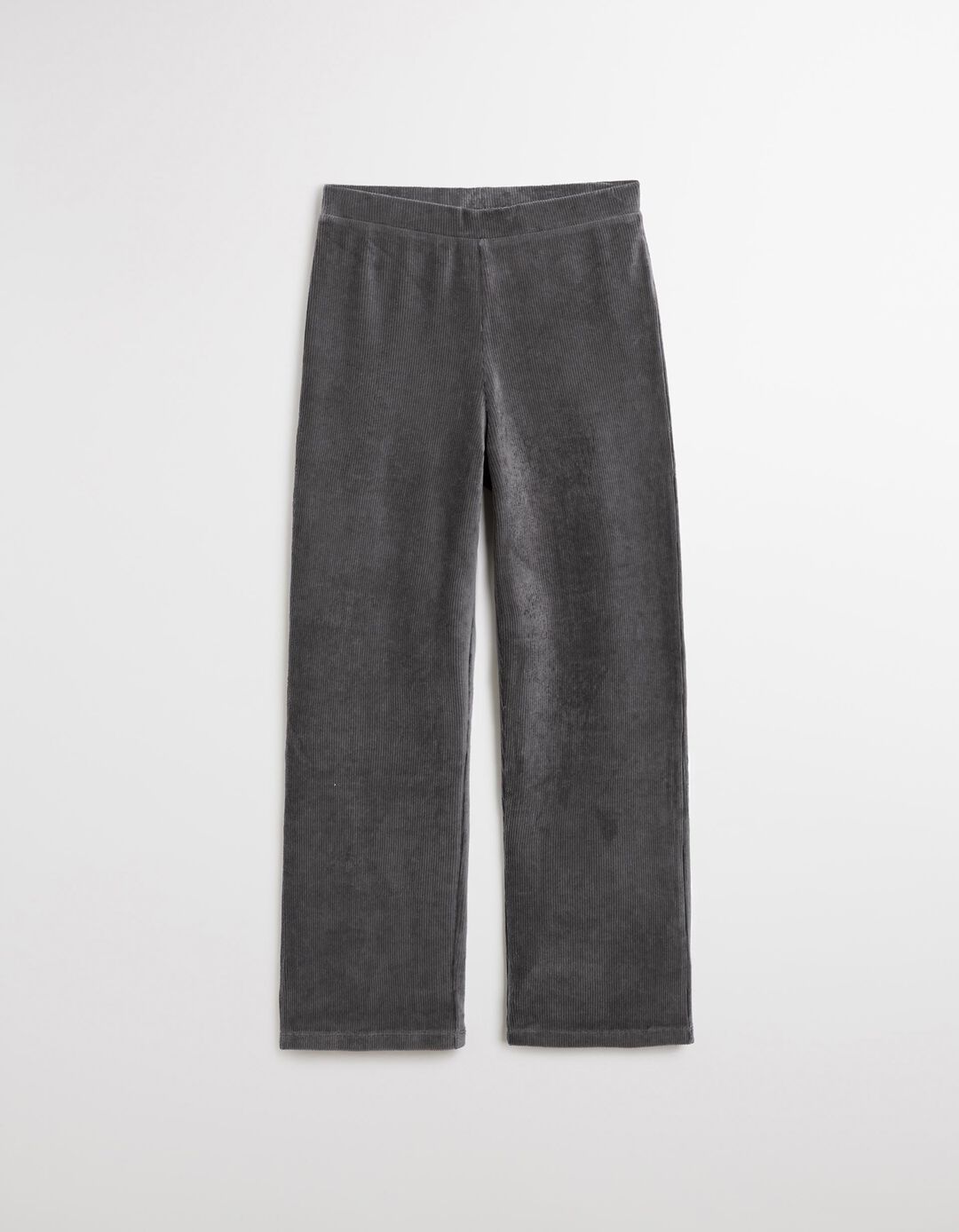 Calças, Mulher, Cinzento Escuro