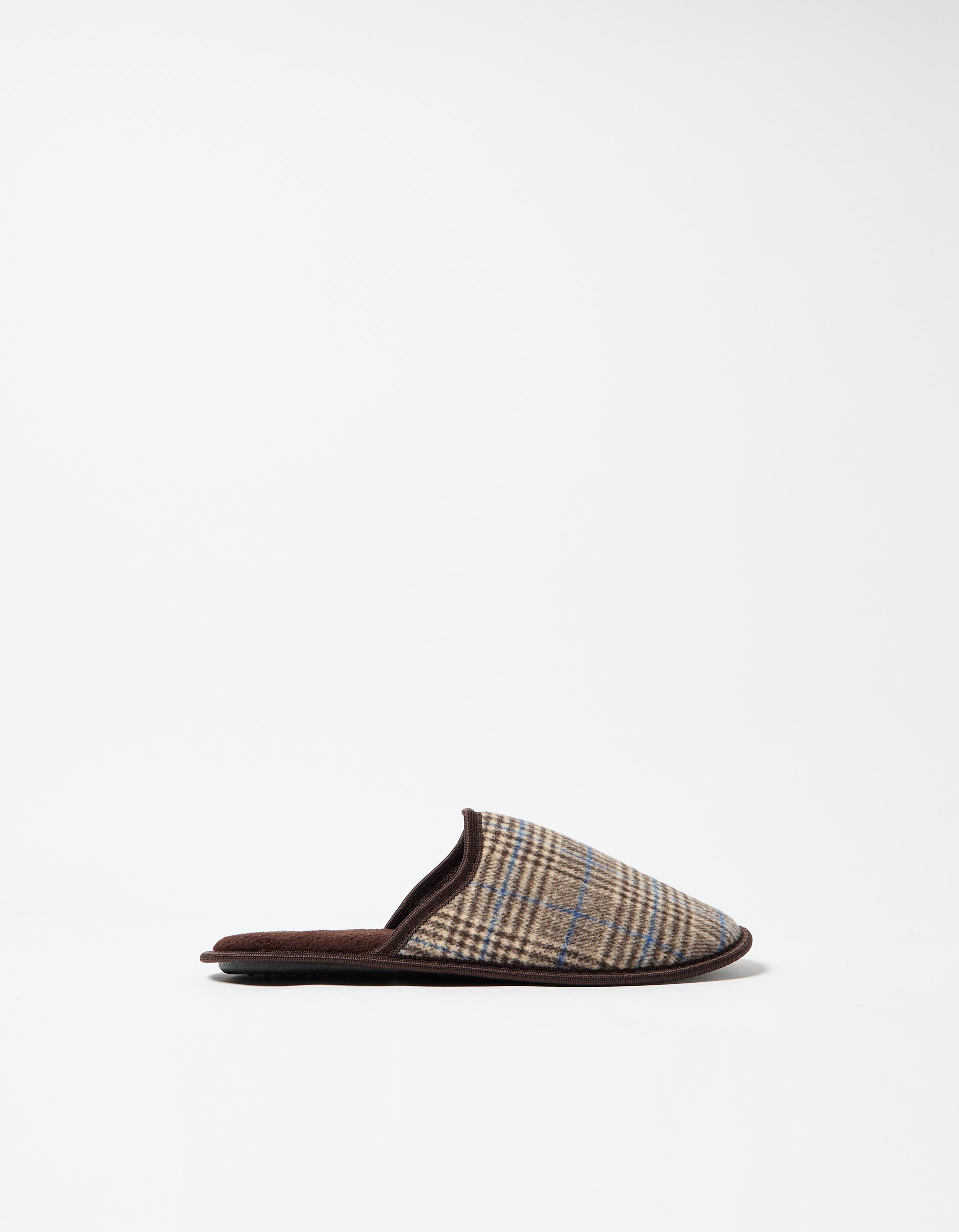 Comprar Online Chinelos de Quarto, Homem, Castanho