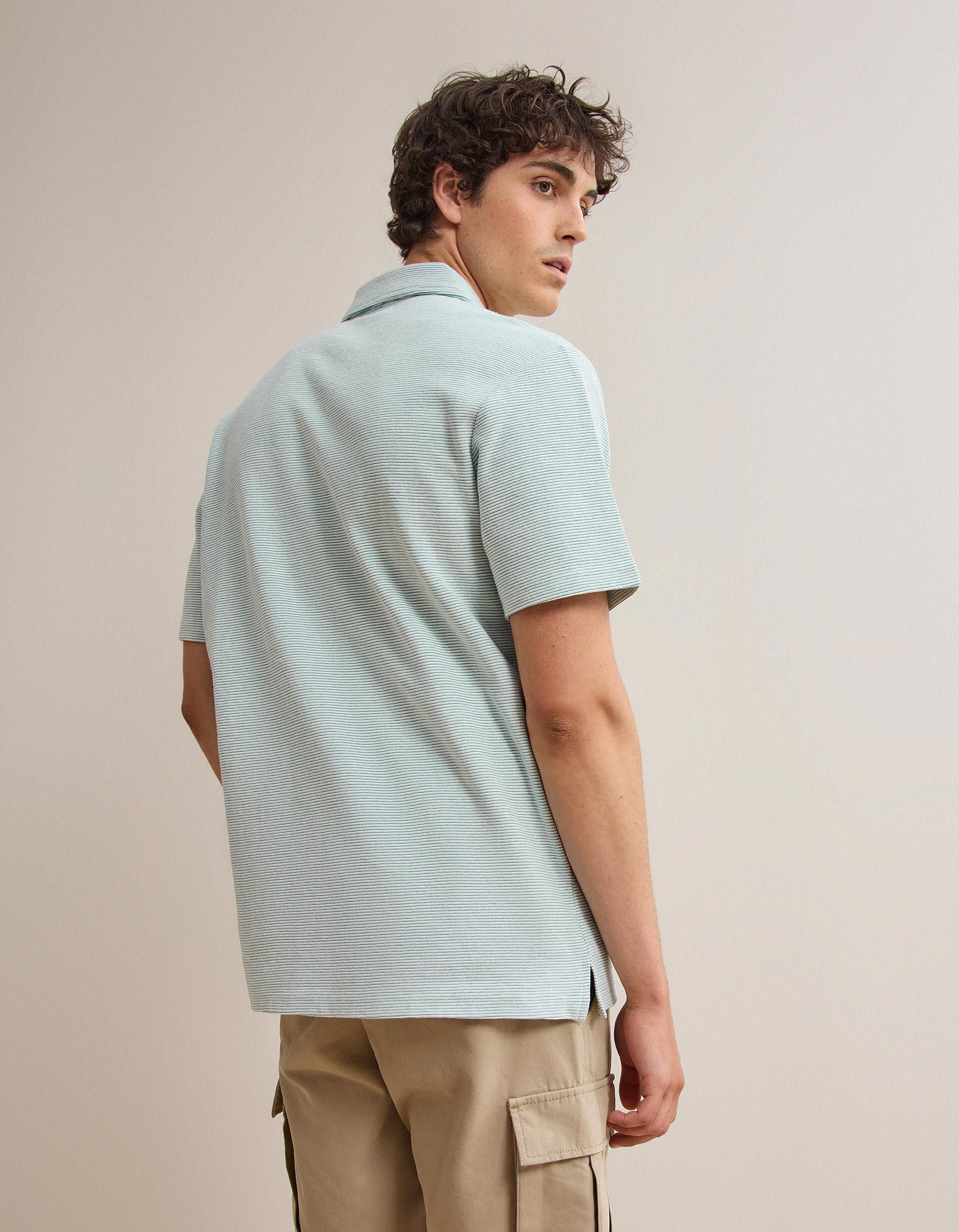 Comprar Online Polo Piquet, Homem, Verde Claro