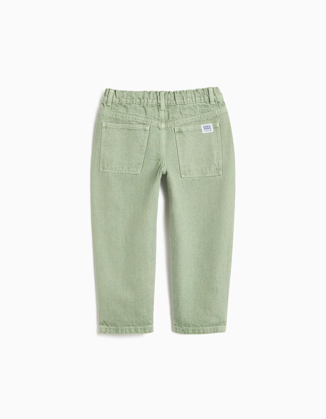 Cal&ccedil;as Baggy, Menino, Verde Claro