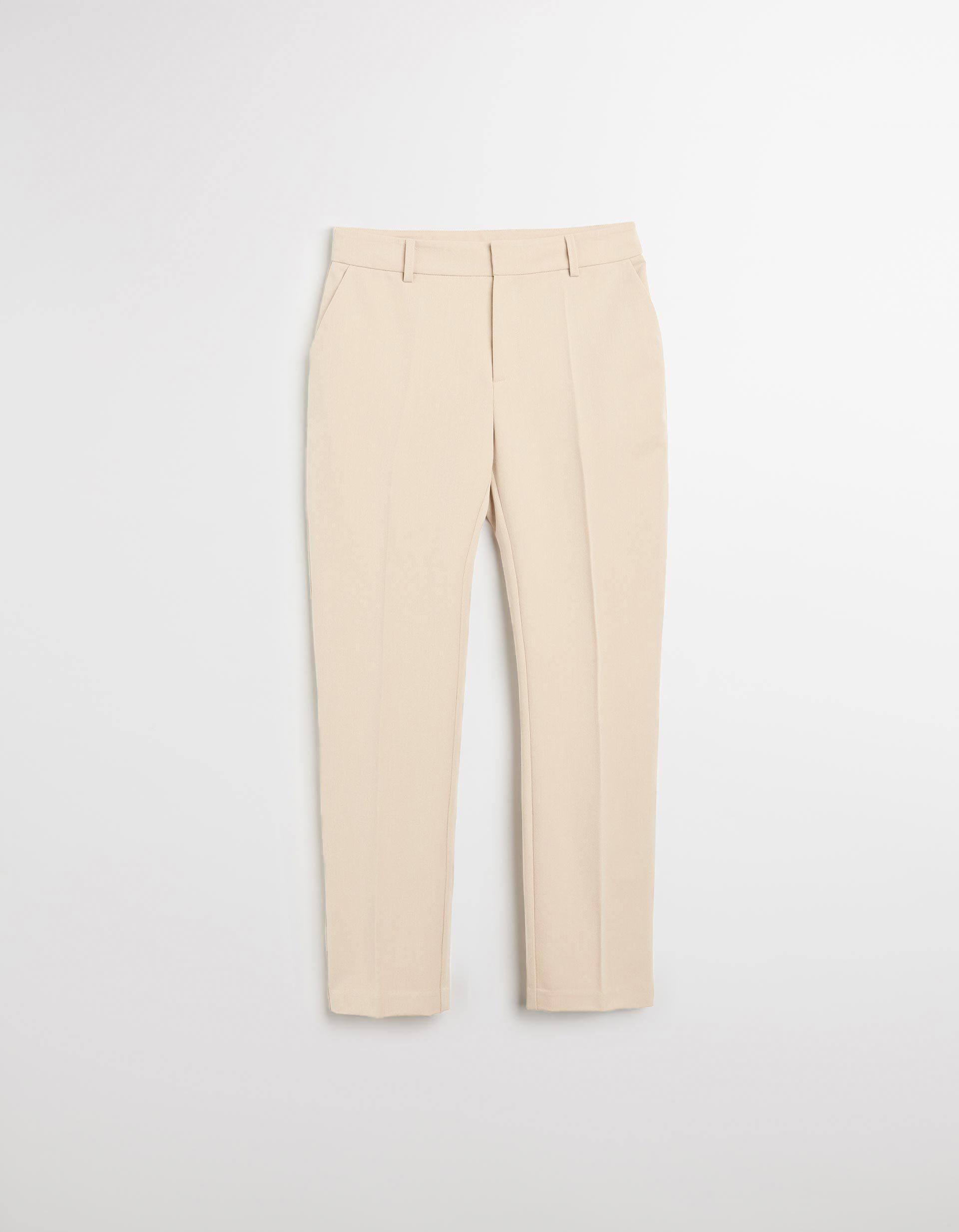 Comprar Online Cal&ccedil;as Tailored, Mulher, Bege