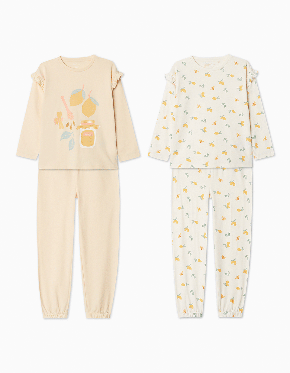 Comprar Online Pack 2 Pajamas, Girl, Multicolor