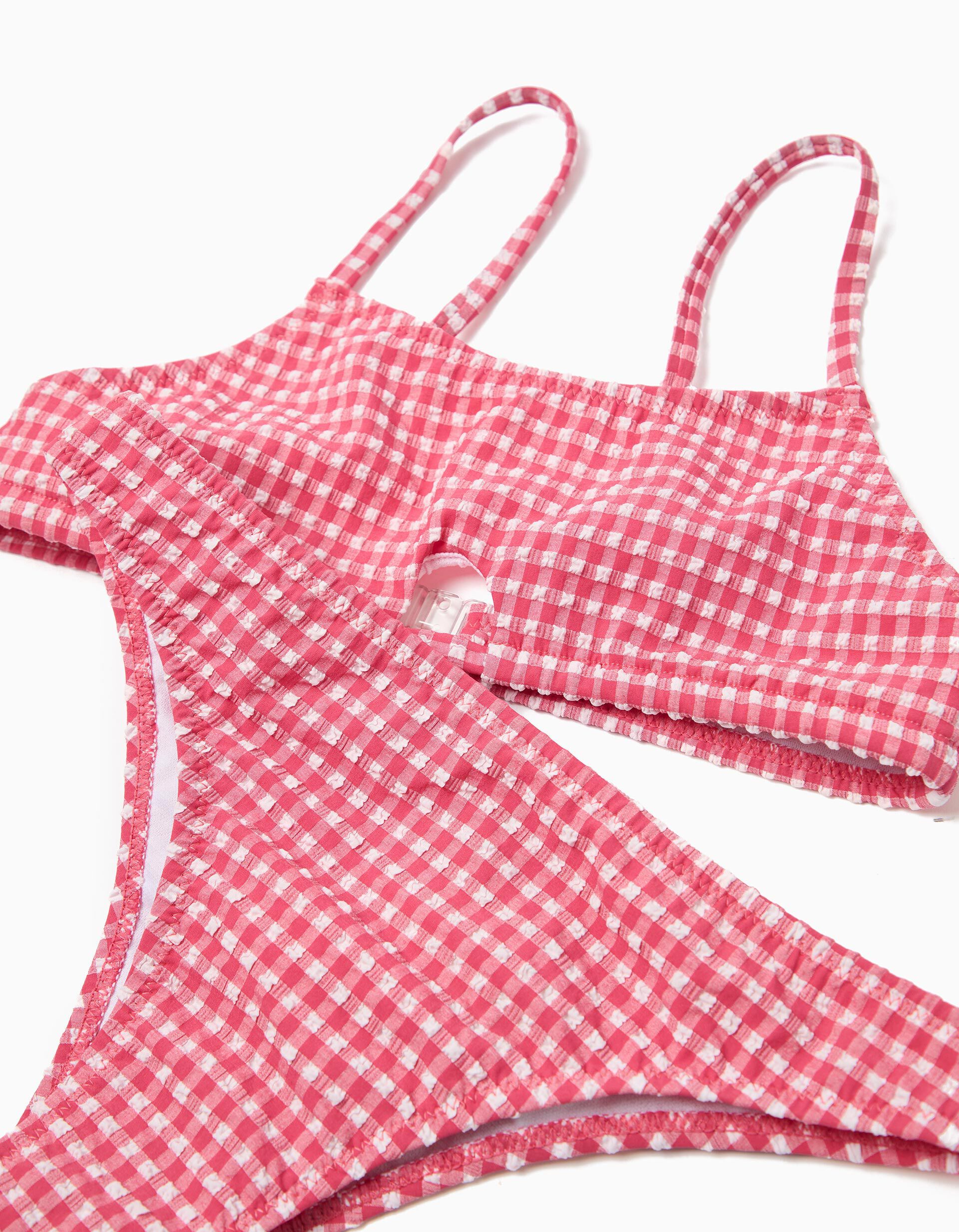 Comprar Online Biqu&iacute;ni, Menina, Rosa Escuro
