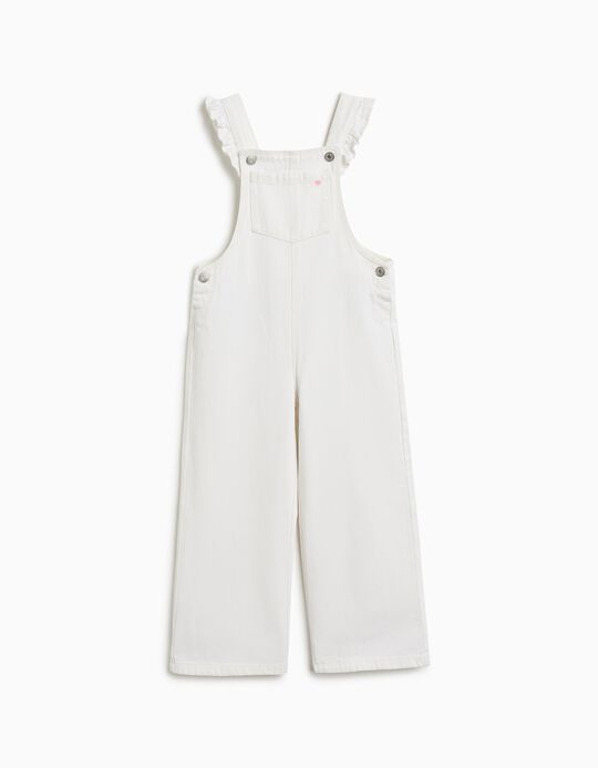 Comprar Online Jardineiras de Ganga, Menina, Branco