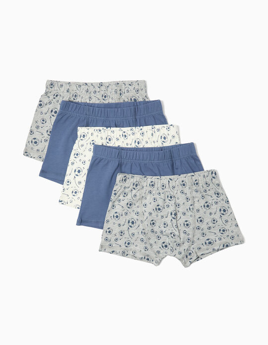 Comprar Online Pack 5 Boxers, Menino, Multicor
