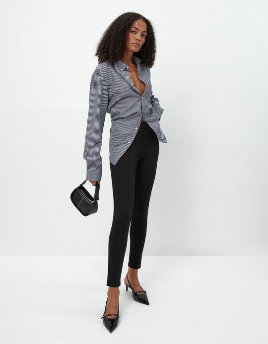 Comprar Online Sewing Leggings, Woman, Black
