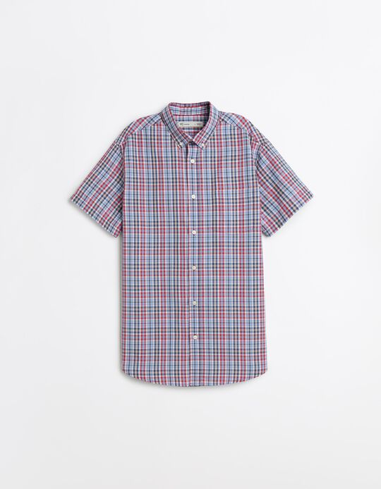 Comprar Online Camisa Manga Curta, Homem, Vermelho