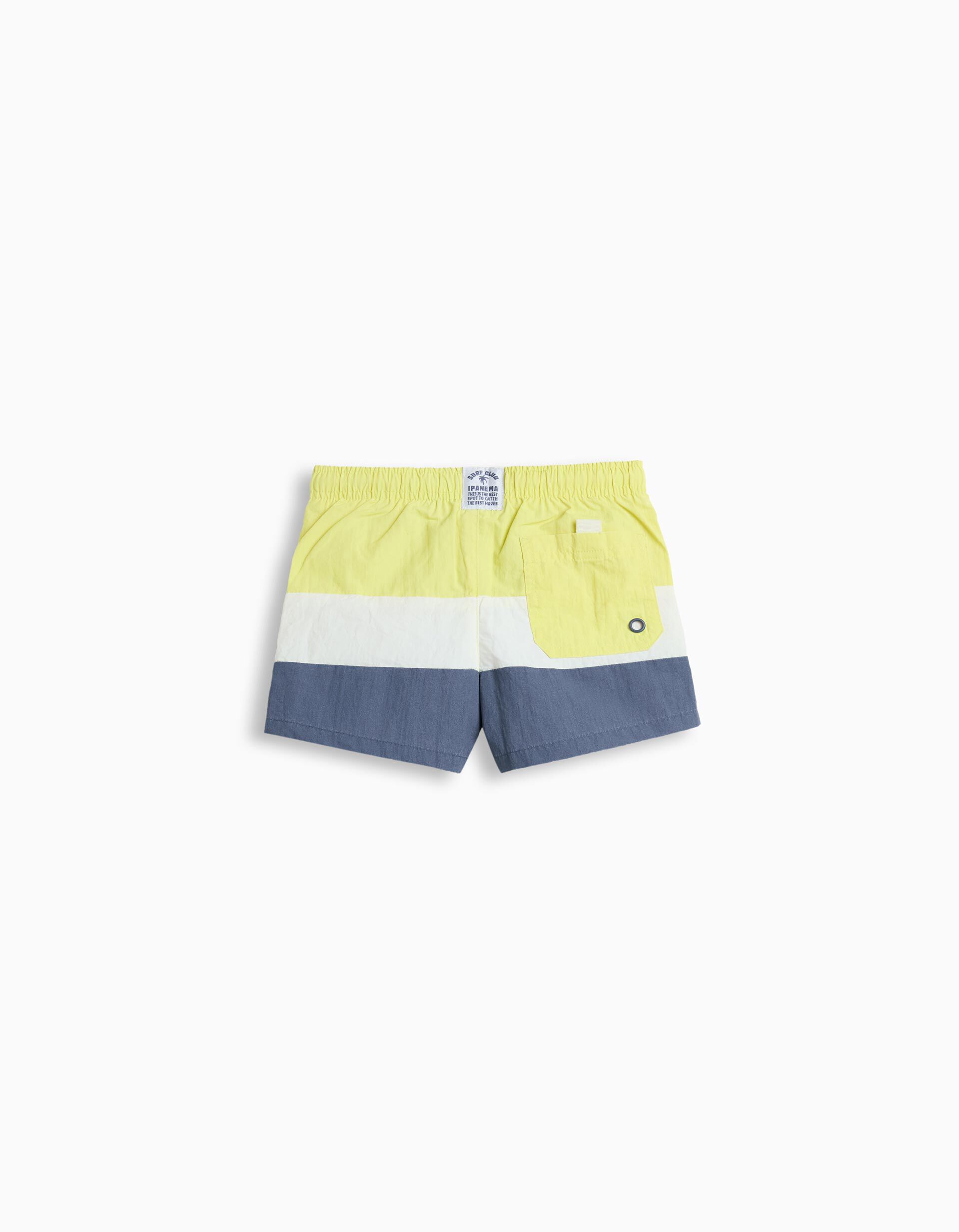 Comprar Online Cal&ccedil;&otilde;es de Banho, Menino, Verde Claro