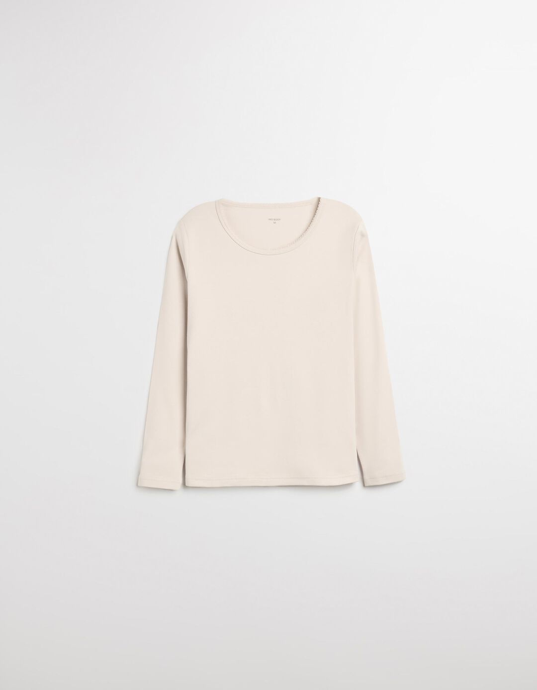 Camisola Interior, Mulher, Bege 
