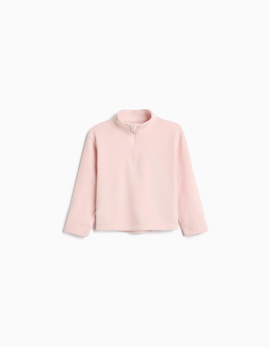 Comprar Online Camisola Polar, Menina, Rosa Claro