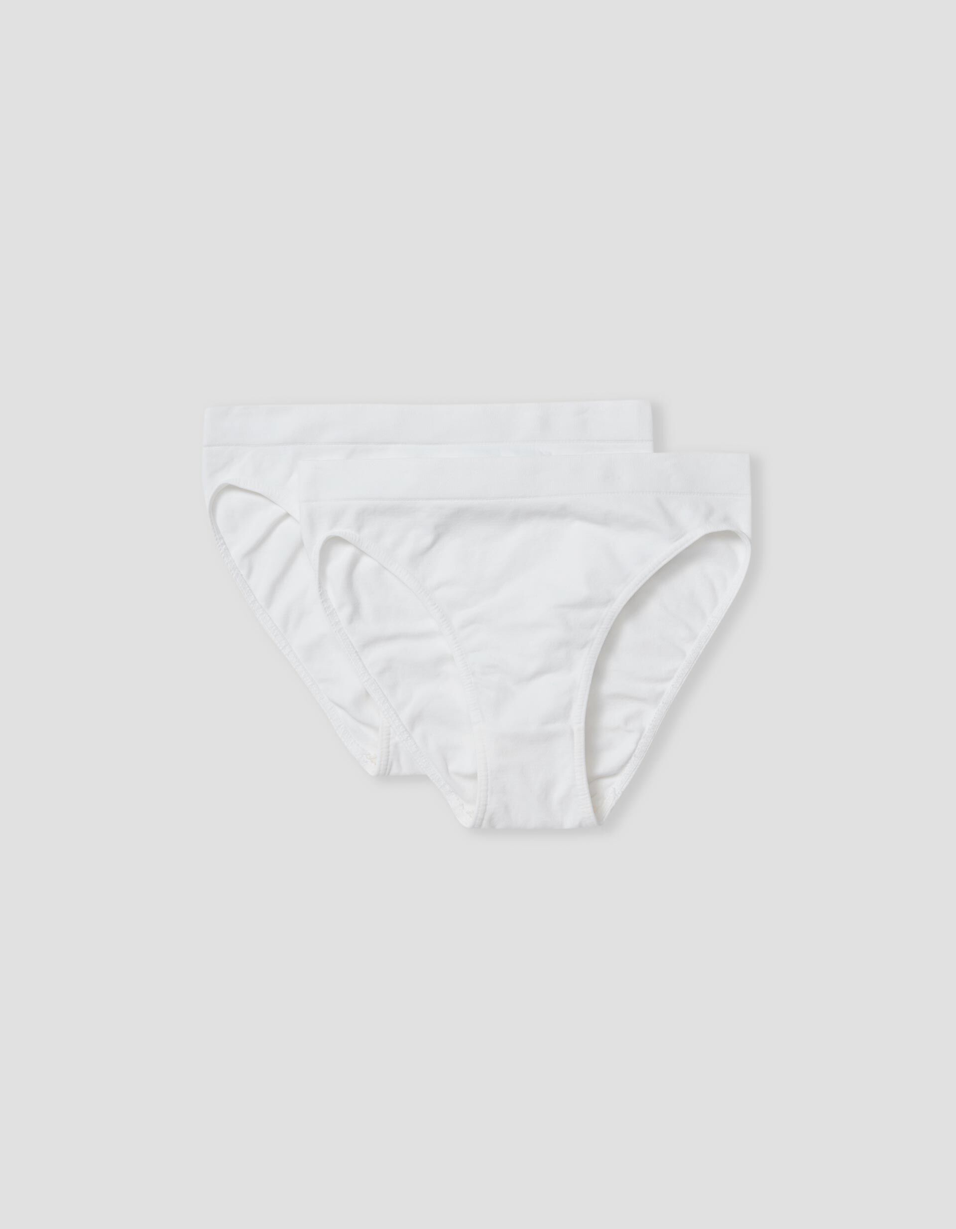 Comprar Online 2 Seamless Briefs Pack, Women, White