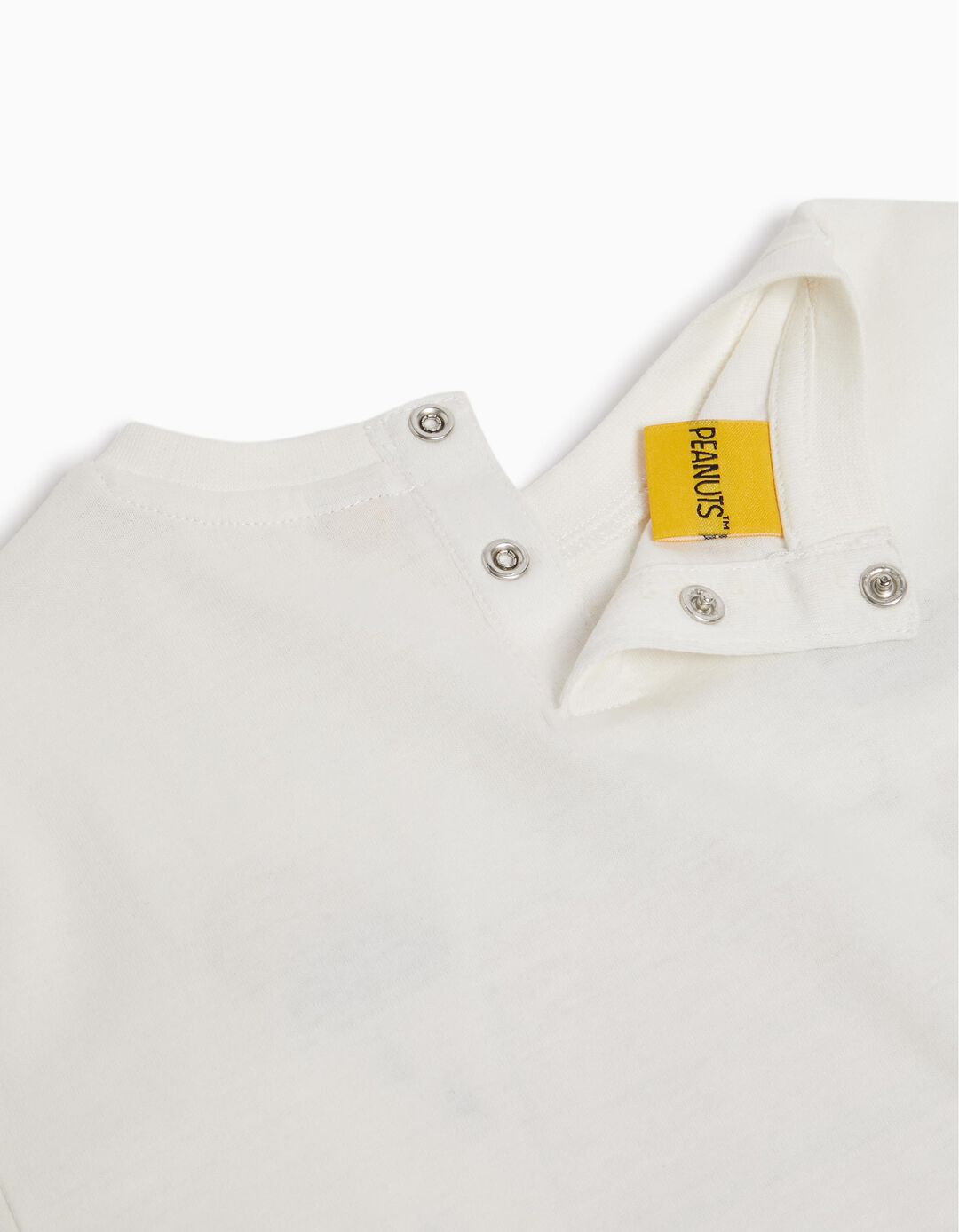 'Snoopy' Long Sleeve T-shirt, White