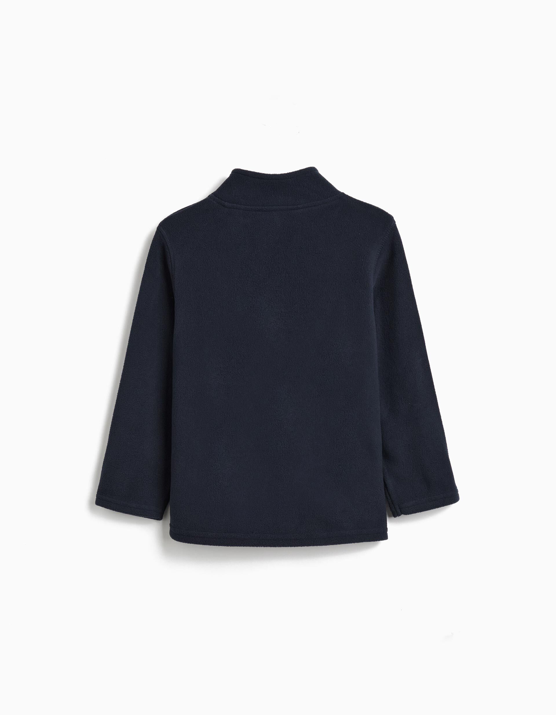 Comprar Online Casaco Polar, Menino, Azul Escuro 