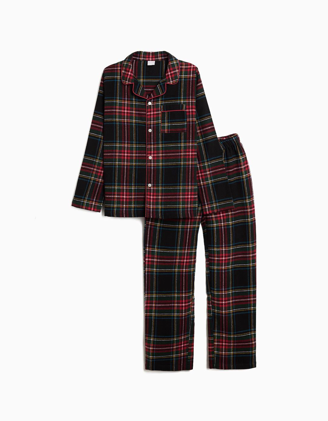 Pijama Flanela Natal, Menino, Multicor 
