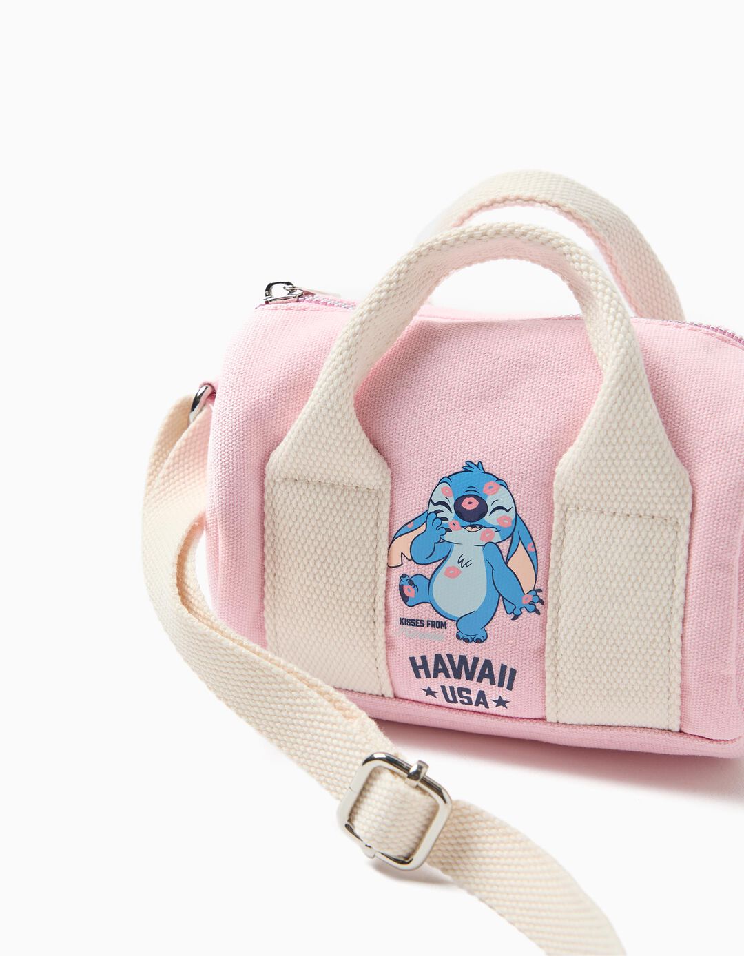 Mala Tiracolo 'Stitch' &copy;Disney, Menina, Rosa