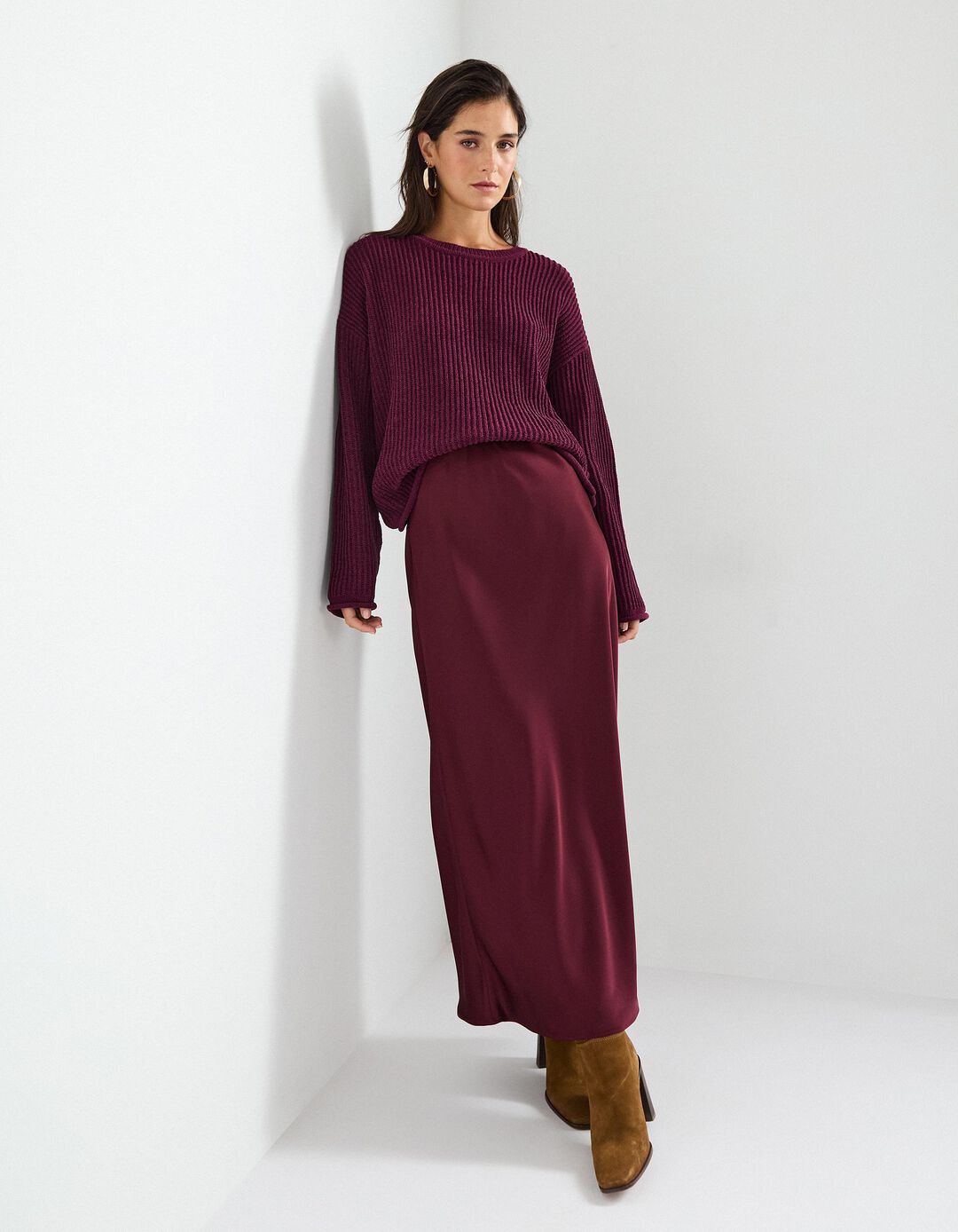 Camisola, Mulher, Roxo