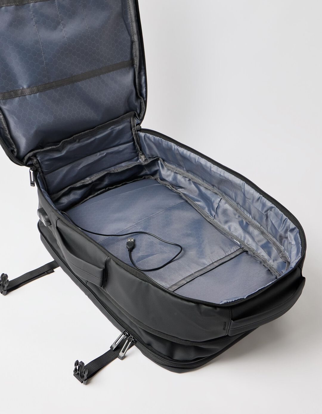 Mochila De Viagem, Preto