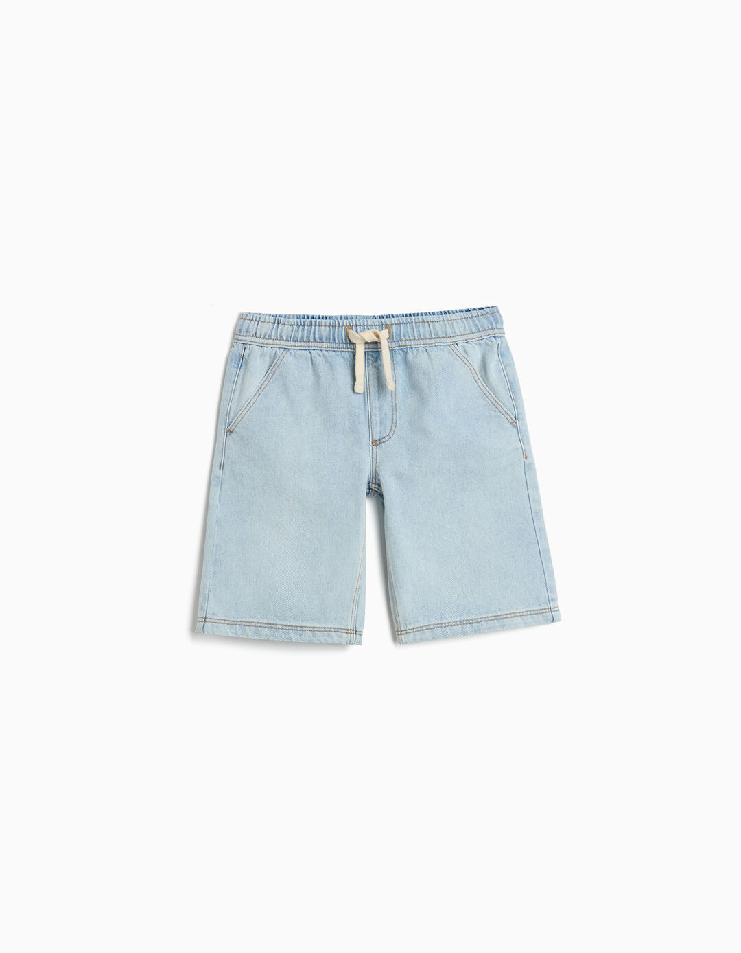 Cal&ccedil;&otilde;es de Ganga, Menino, Azul Claro