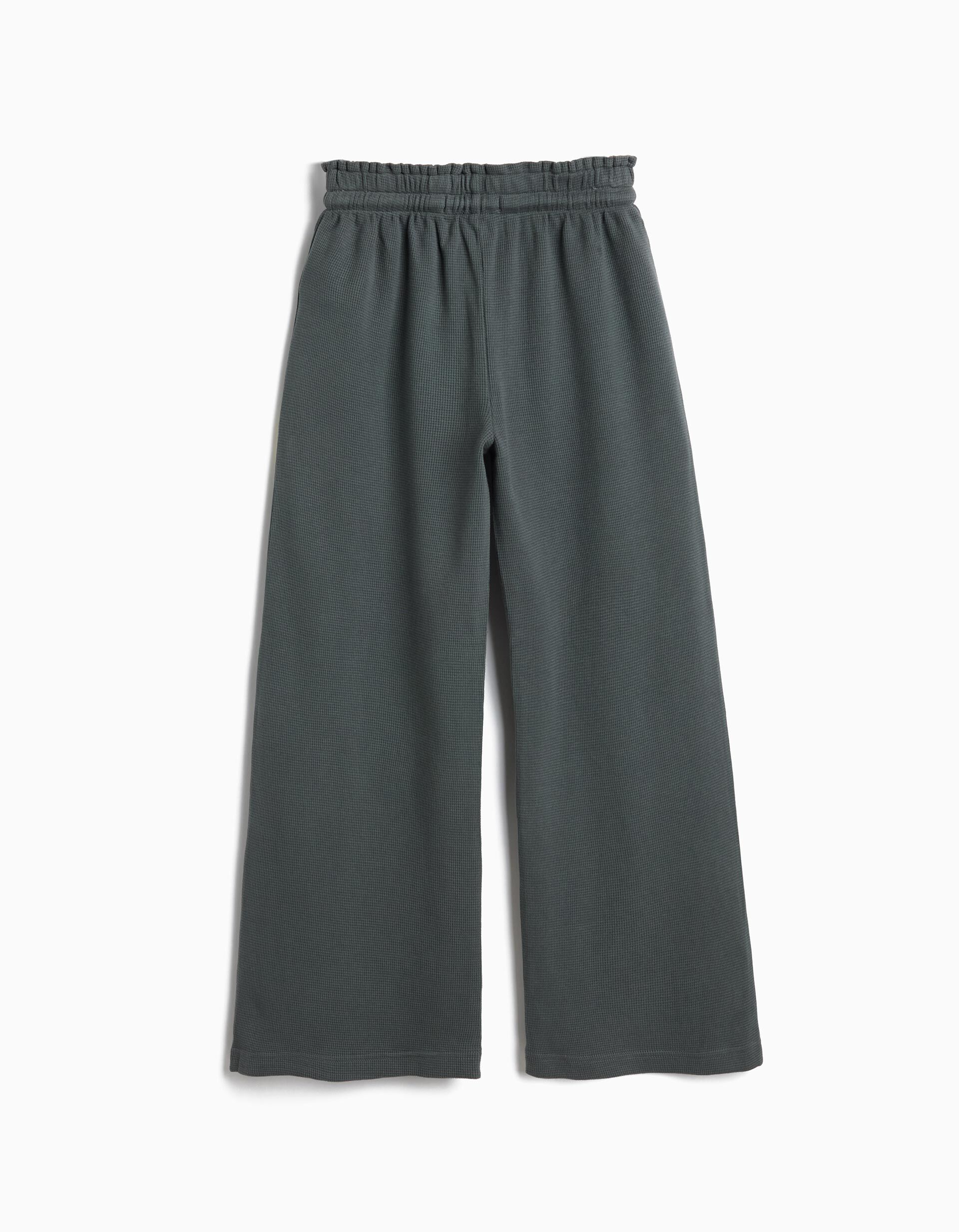 Comprar Online Cal&ccedil;as Wide Leg, Menina, Cinzento Escuro