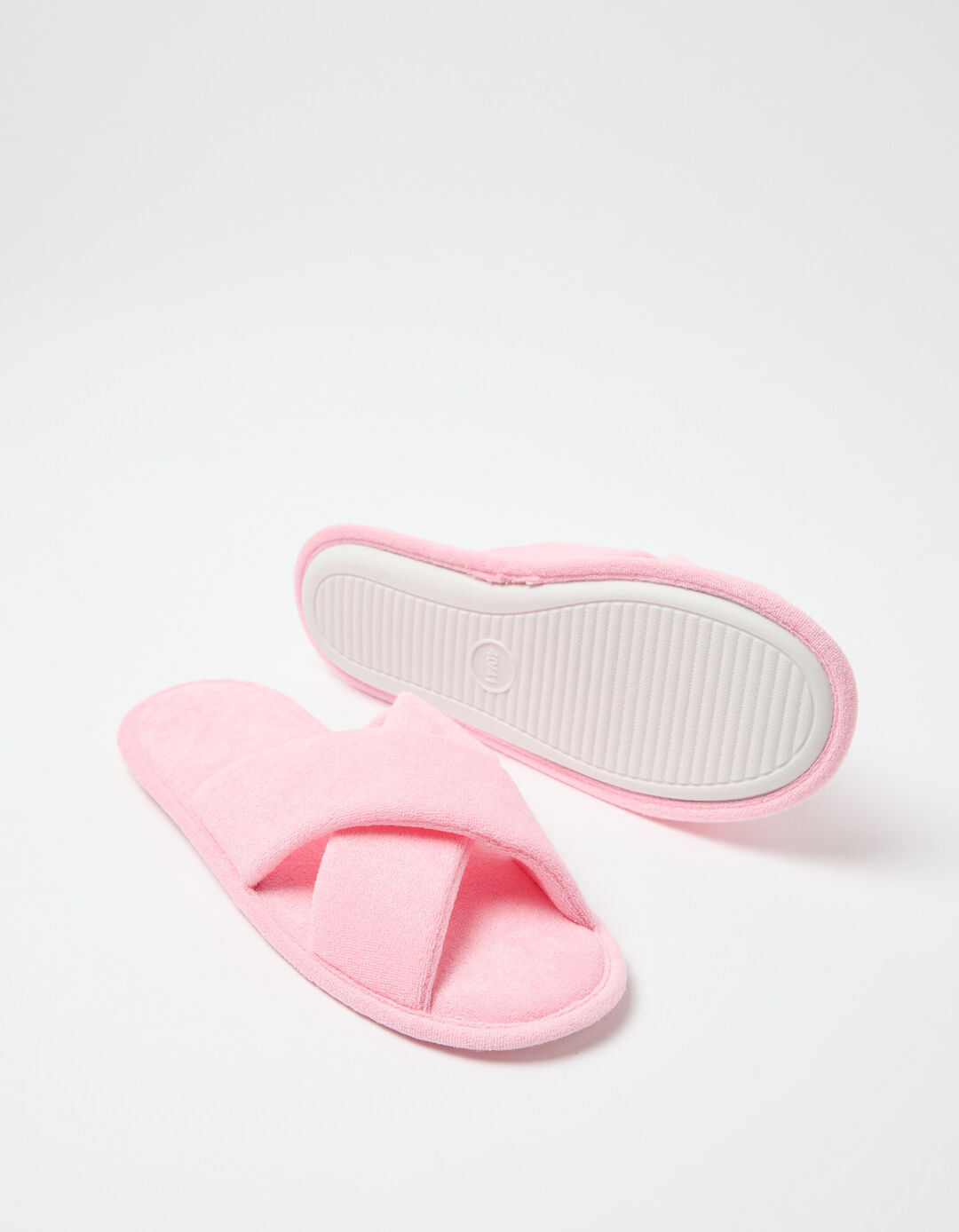 Chinelos de Quarto, Mulher, Rosa