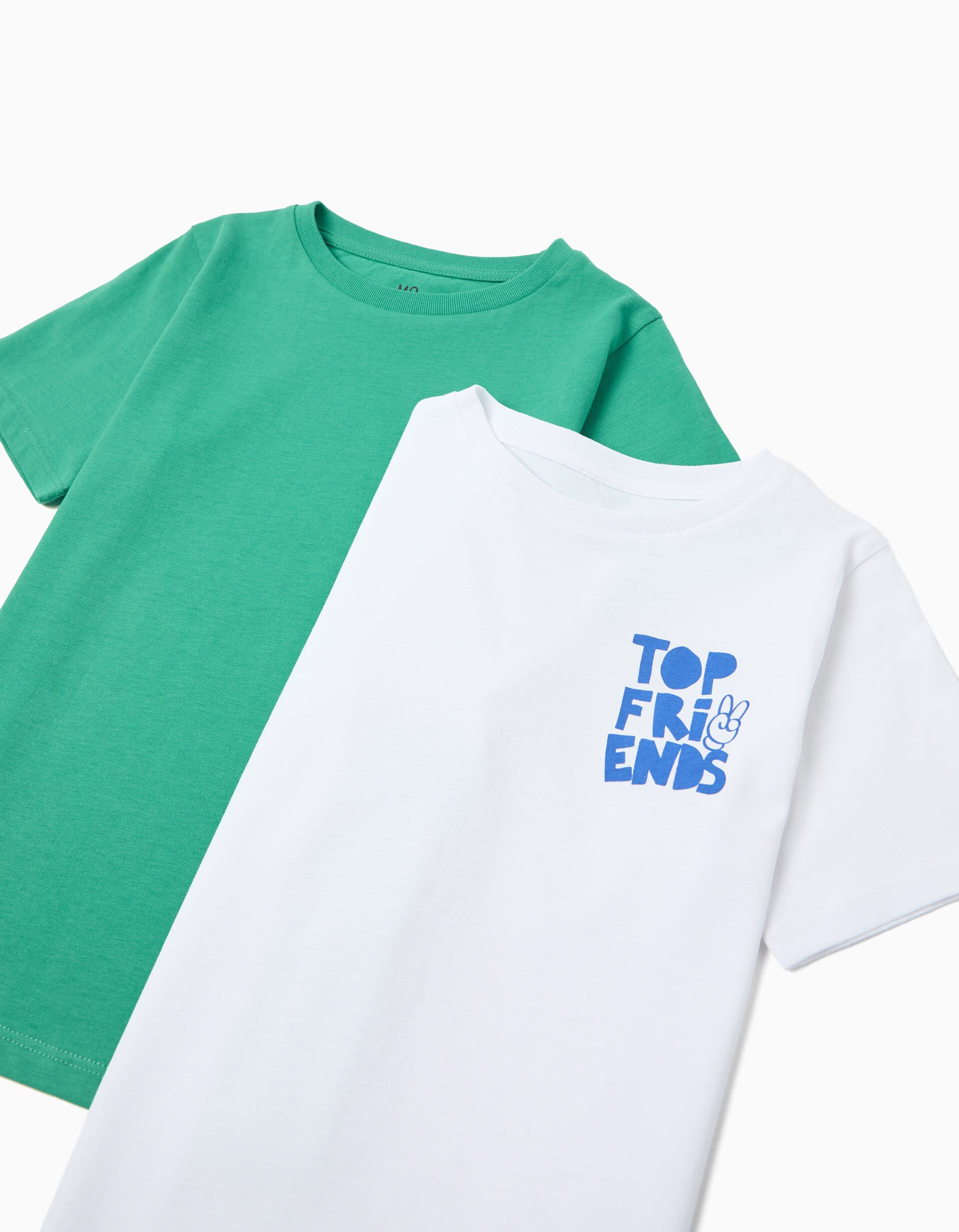 Comprar Online Pack 2 T-shirts, Menino, Verde