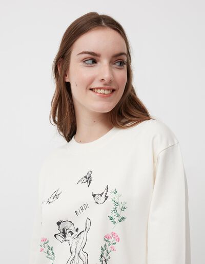 Disney' Sweatshirt, Women, White