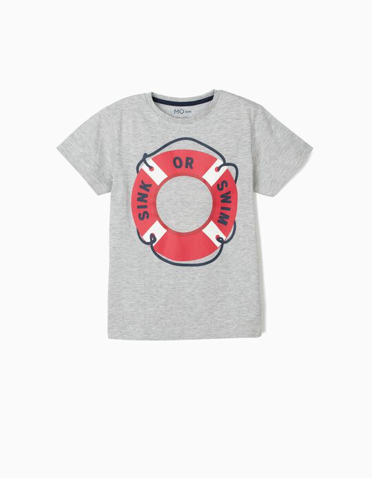 T-shirt estampada