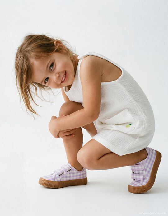 Comprar Online Sapatilhas, Menina, Roxo Claro